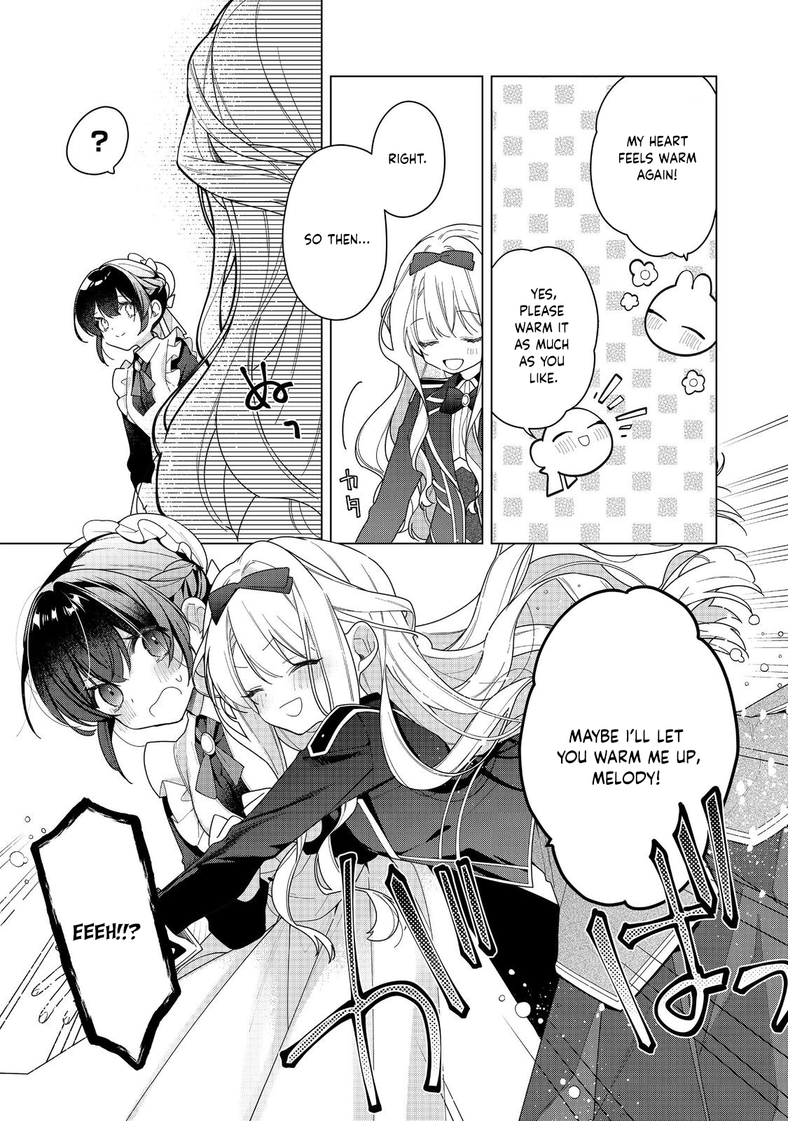 Heroine? Saint? No, I'm An All-Works Maid ! Chapter 28 - page 13