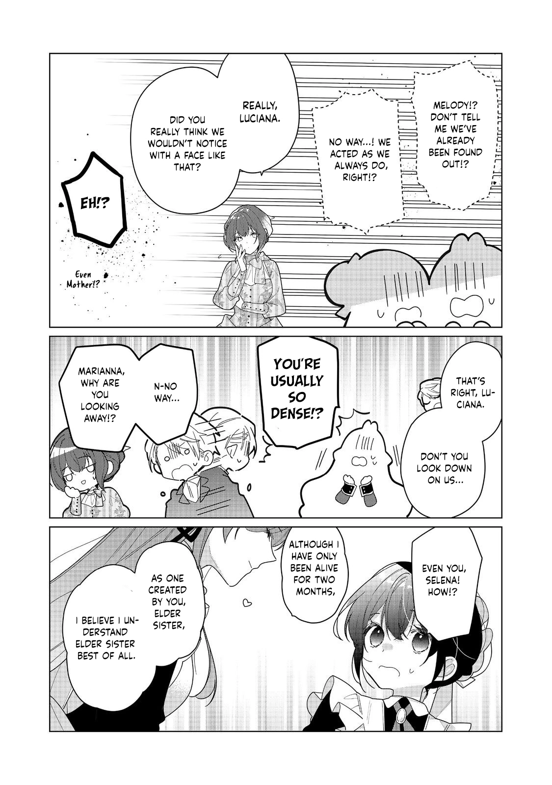 Heroine? Saint? No, I'm An All-Works Maid ! Chapter 28 - page 17