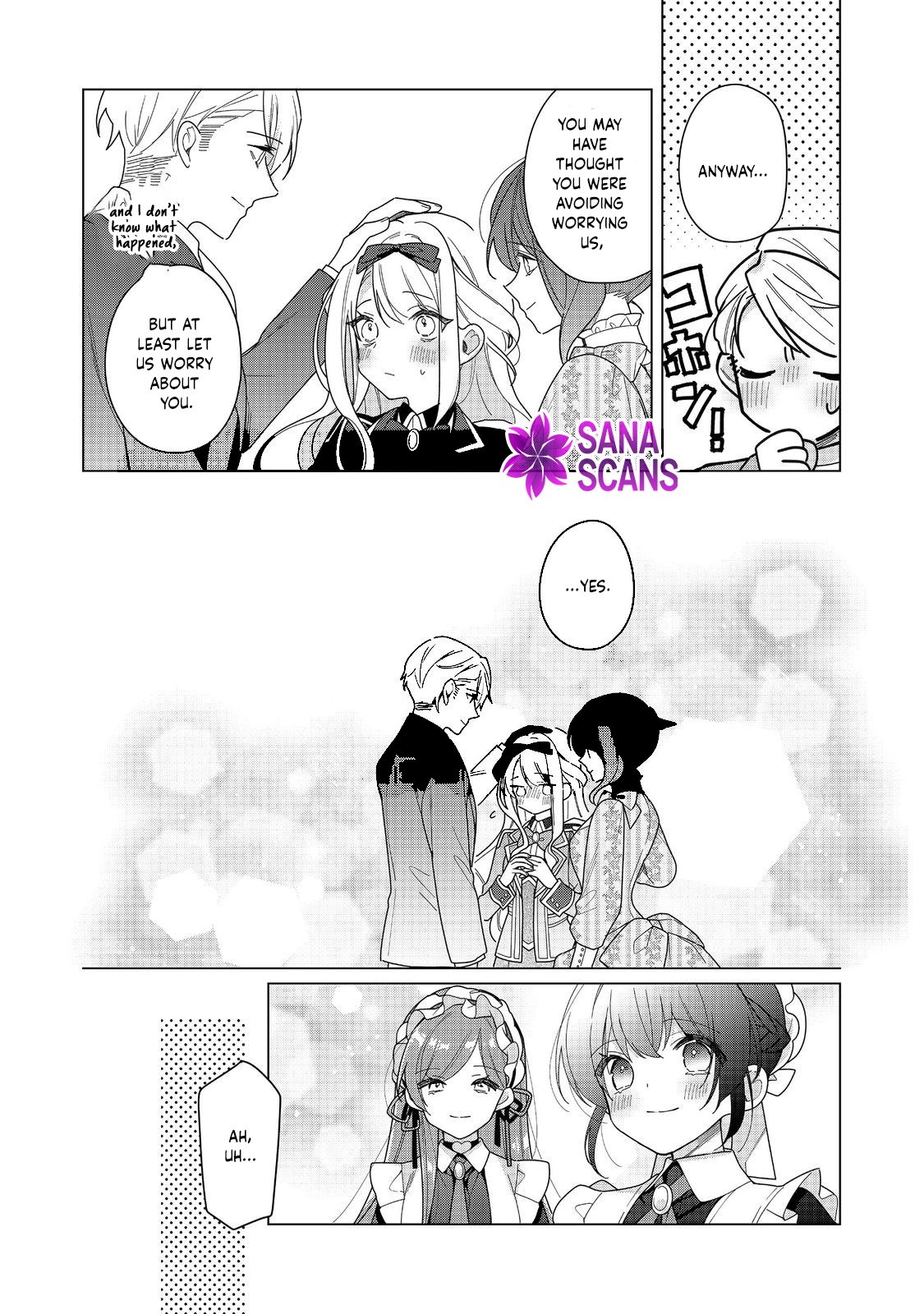 Heroine? Saint? No, I'm An All-Works Maid ! Chapter 28 - page 18