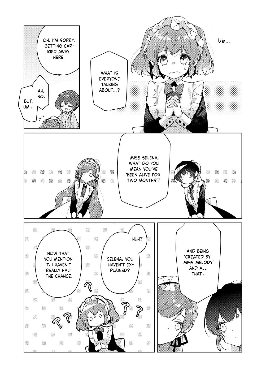Heroine? Saint? No, I'm An All-Works Maid ! Chapter 28 - page 19
