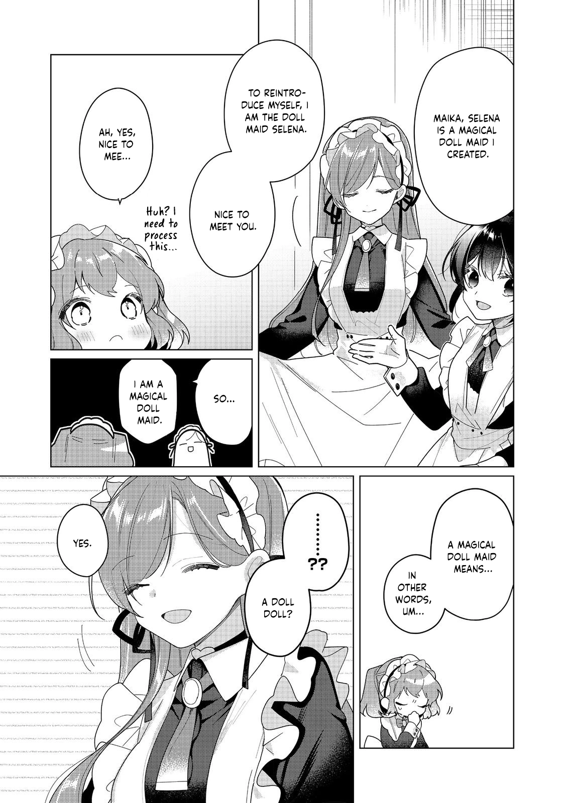 Heroine? Saint? No, I'm An All-Works Maid ! Chapter 28 - page 20