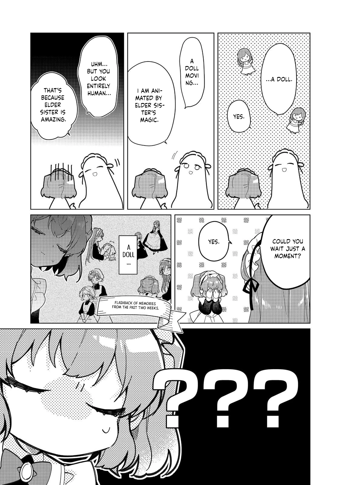 Heroine? Saint? No, I'm An All-Works Maid ! Chapter 28 - page 21