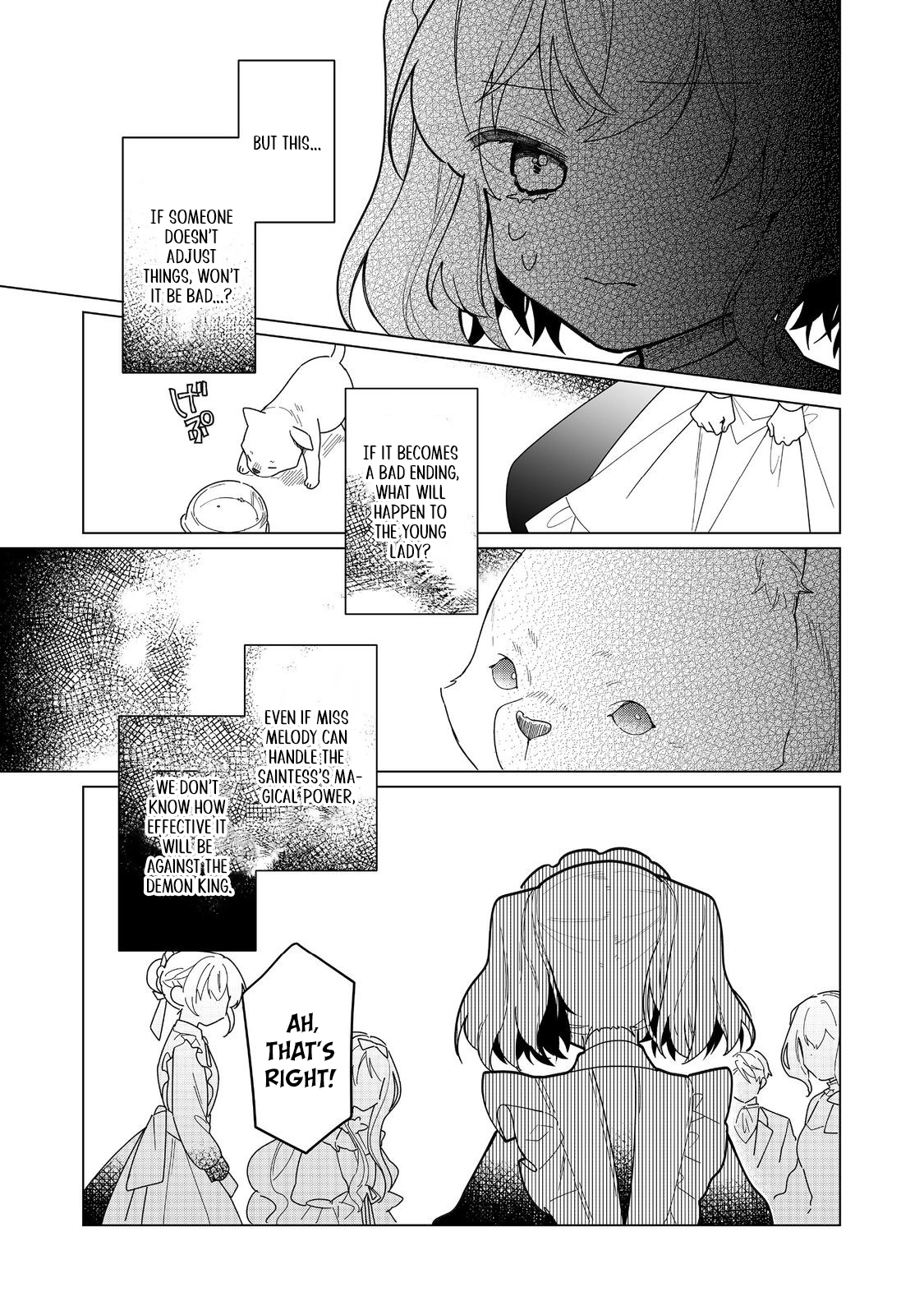Heroine? Saint? No, I'm An All-Works Maid ! Chapter 28 - page 25