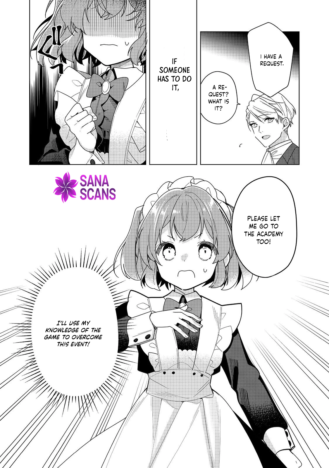 Heroine? Saint? No, I'm An All-Works Maid ! Chapter 28 - page 26