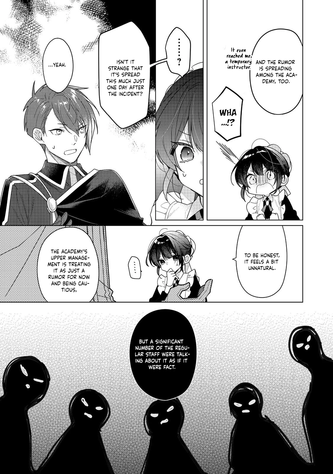 Heroine? Saint? No, I'm An All-Works Maid ! Chapter 28 - page 3
