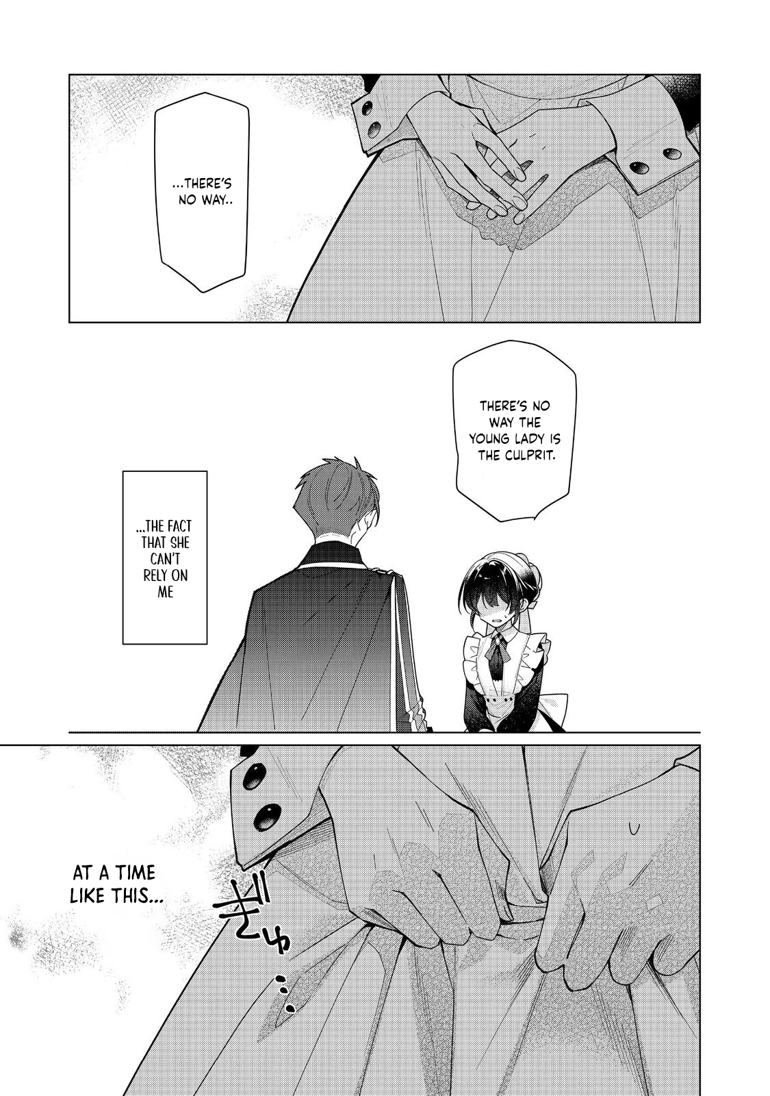 Heroine? Saint? No, I'm An All-Works Maid ! Chapter 28 - page 5