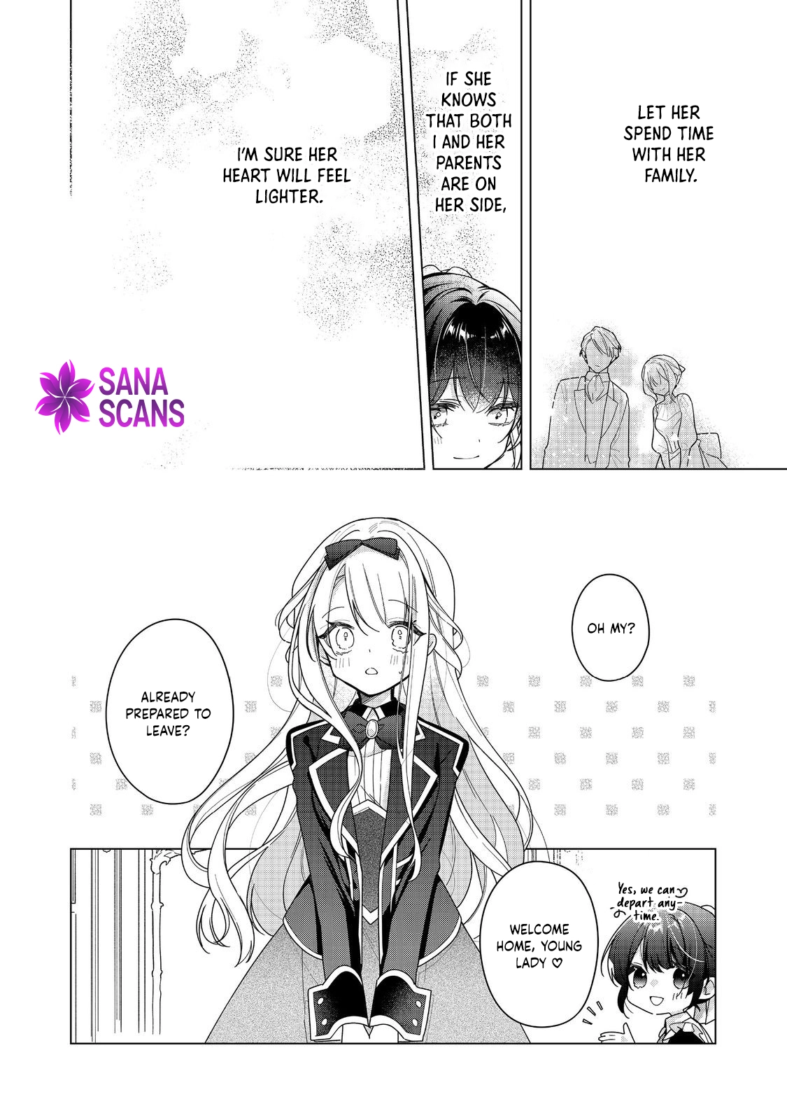 Heroine? Saint? No, I'm An All-Works Maid ! Chapter 28 - page 8