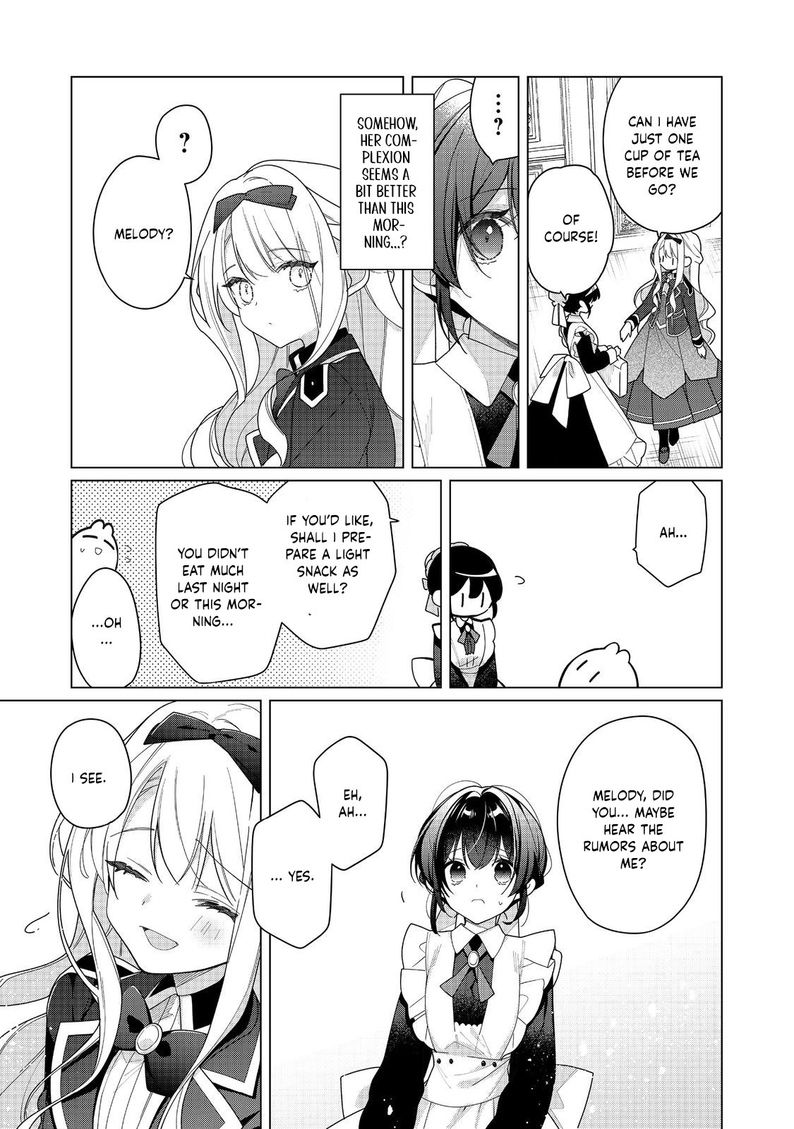Heroine? Saint? No, I'm An All-Works Maid ! Chapter 28 - page 9