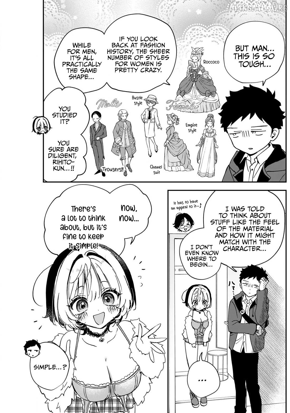 Noa-Senpai Wa Tomodachi. Chapter 97 - page 10