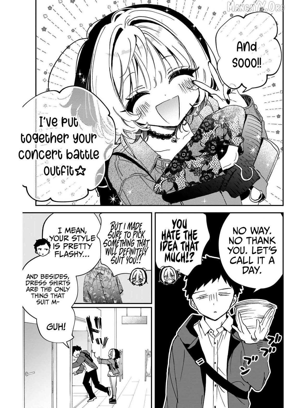 Noa-Senpai Wa Tomodachi. Chapter 97 - page 12