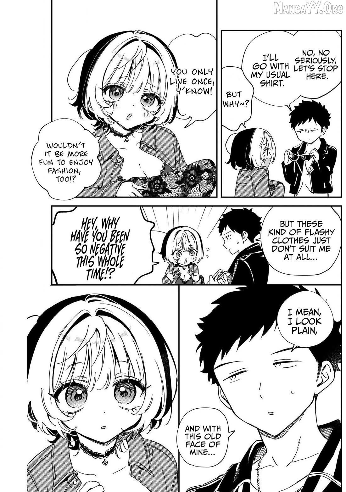 Noa-Senpai Wa Tomodachi. Chapter 97 - page 16