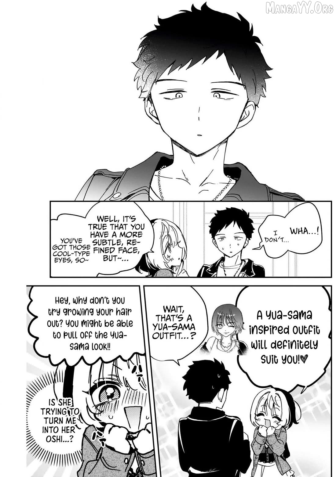 Noa-Senpai Wa Tomodachi. Chapter 97 - page 18