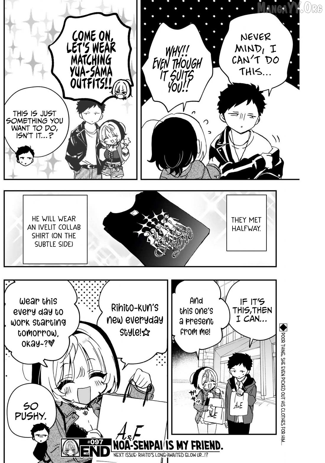 Noa-Senpai Wa Tomodachi. Chapter 97 - page 19