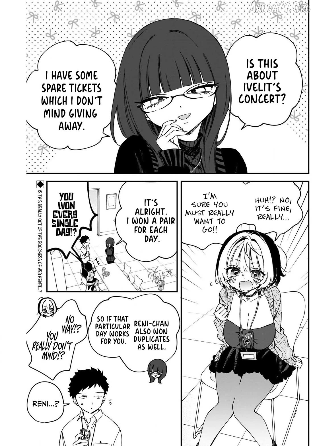 Noa-Senpai Wa Tomodachi. Chapter 97 - page 2