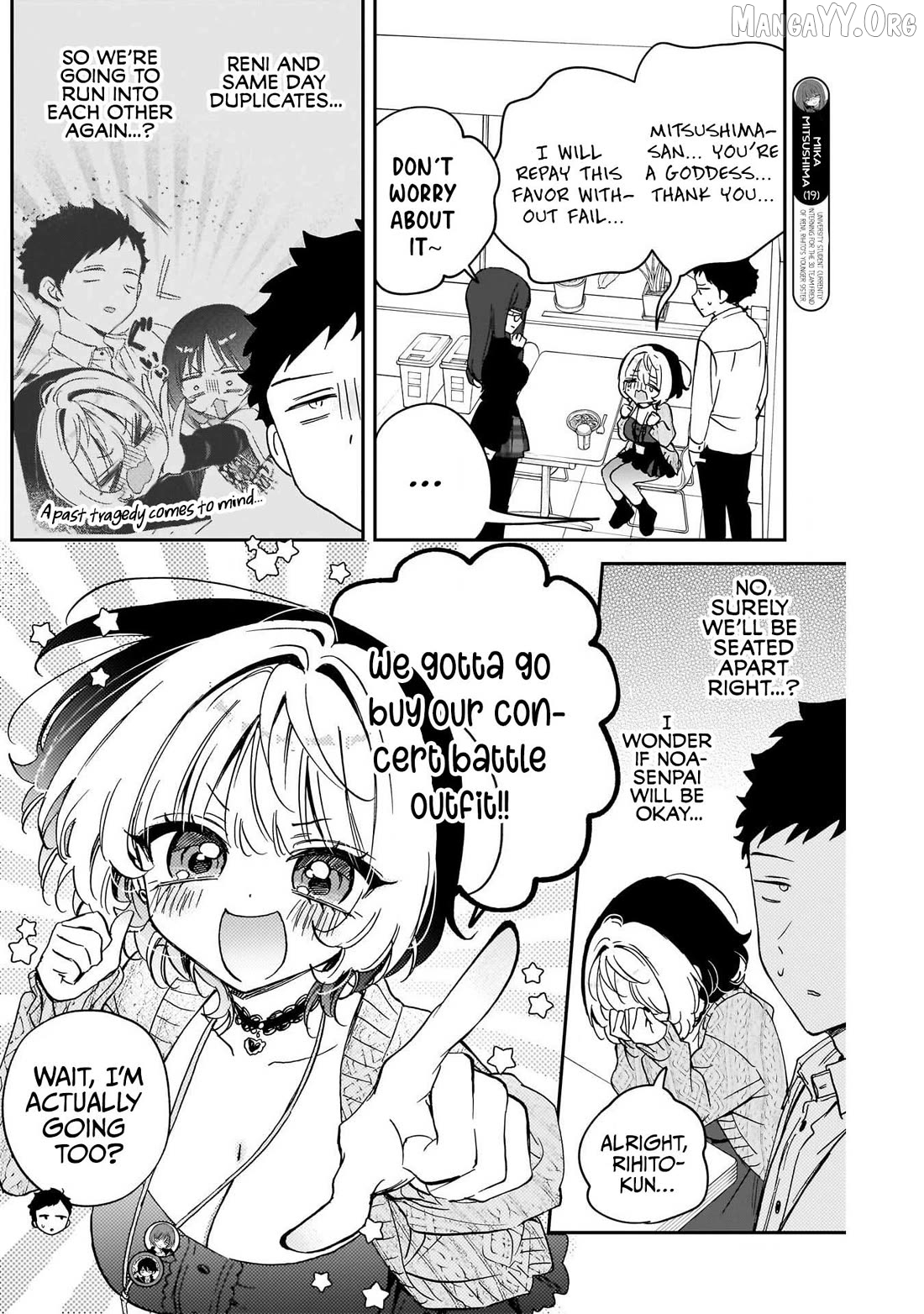 Noa-Senpai Wa Tomodachi. Chapter 97 - page 3