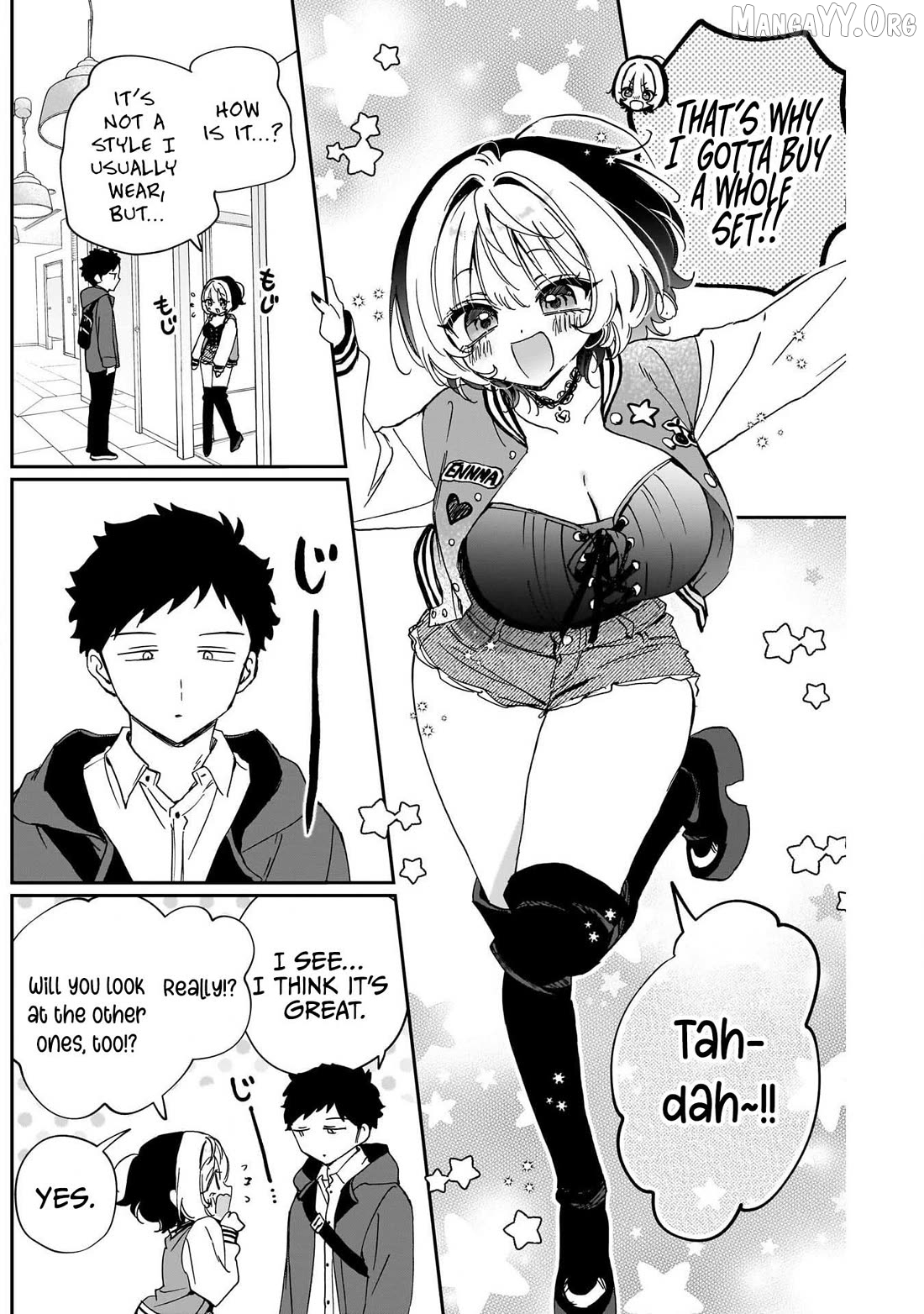 Noa-Senpai Wa Tomodachi. Chapter 97 - page 5