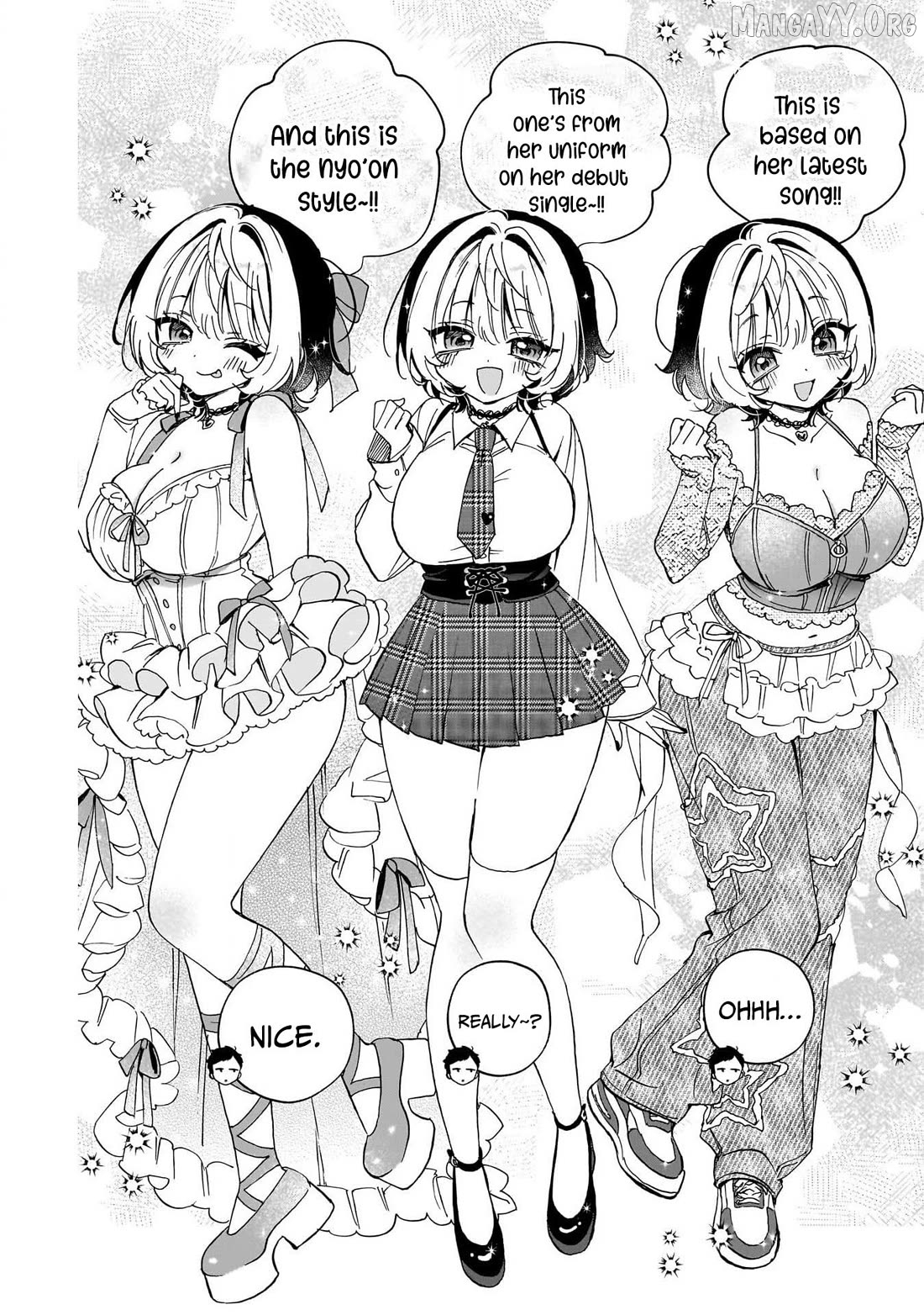 Noa-Senpai Wa Tomodachi. Chapter 97 - page 6