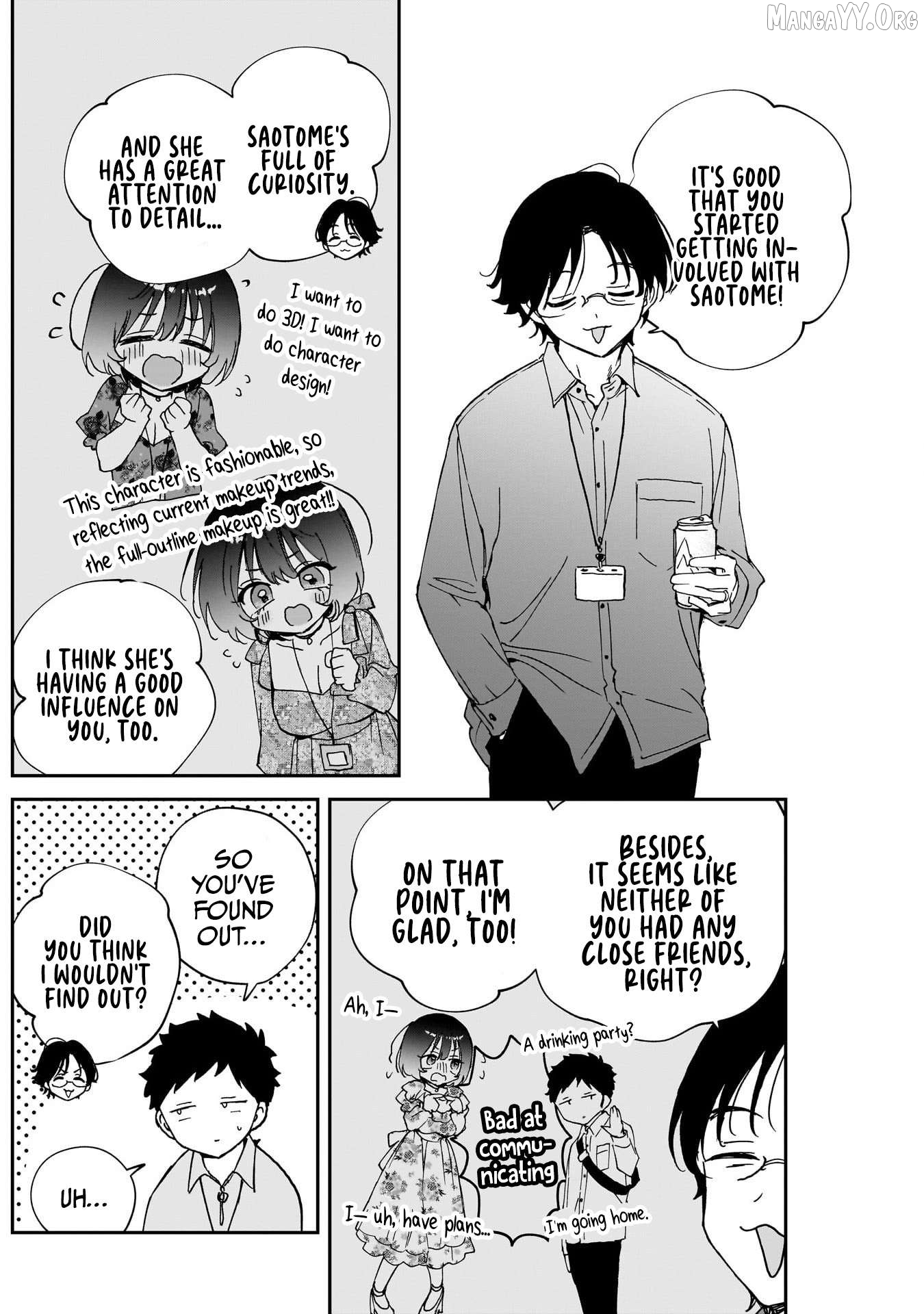 Noa-Senpai Wa Tomodachi. Chapter 98 - page 10