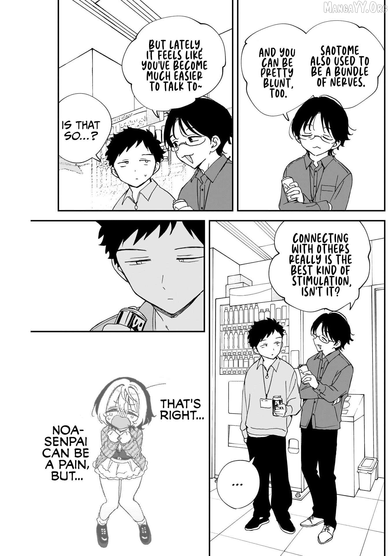 Noa-Senpai Wa Tomodachi. Chapter 98 - page 11