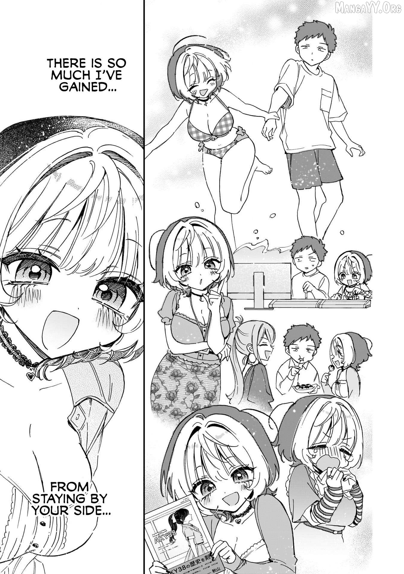 Noa-Senpai Wa Tomodachi. Chapter 98 - page 12