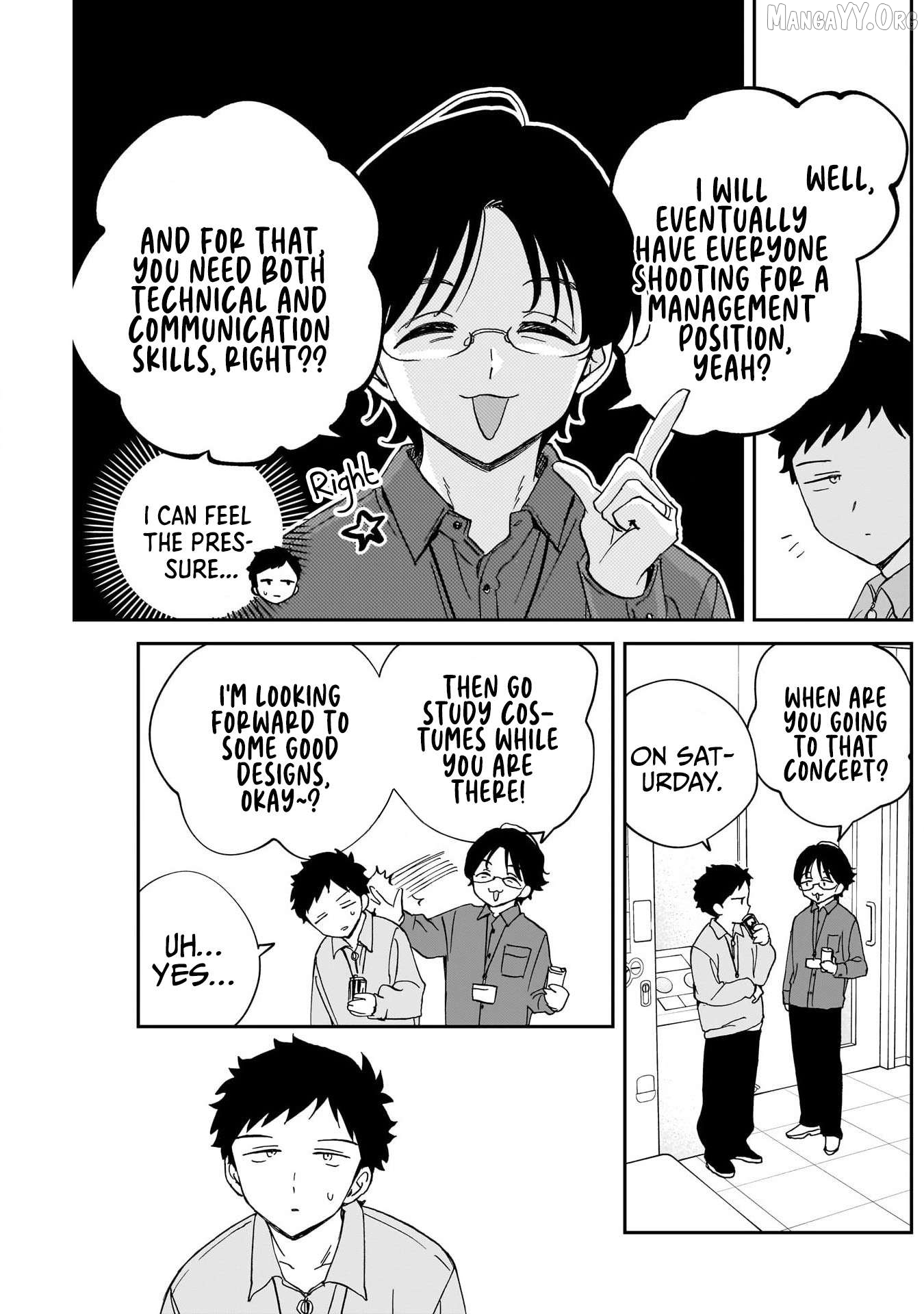 Noa-Senpai Wa Tomodachi. Chapter 98 - page 13