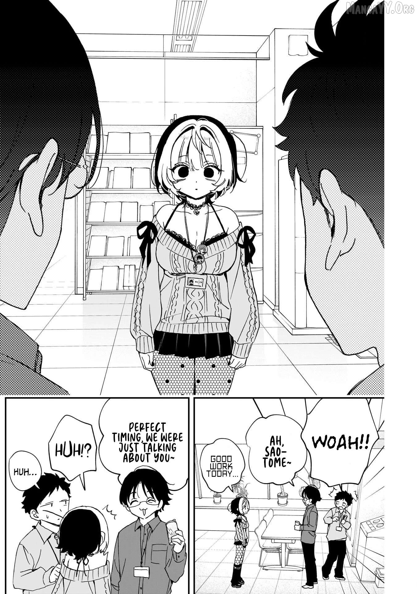 Noa-Senpai Wa Tomodachi. Chapter 98 - page 14