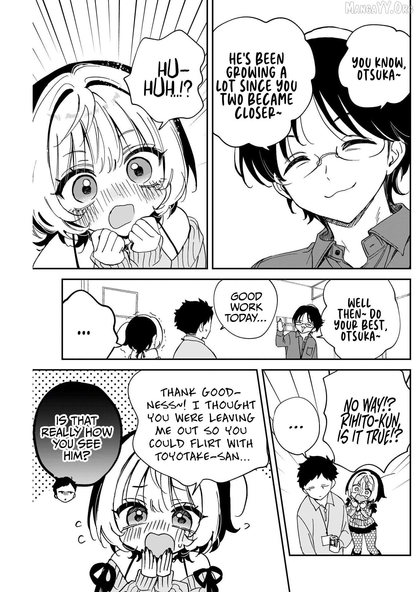 Noa-Senpai Wa Tomodachi. Chapter 98 - page 15