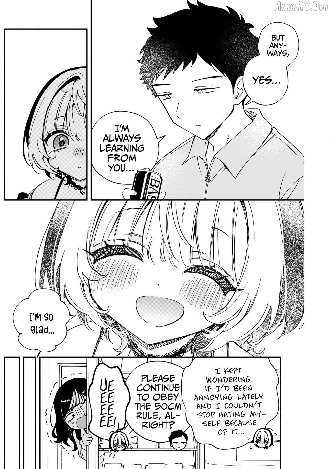 Noa-Senpai Wa Tomodachi. Chapter 98 - page 16