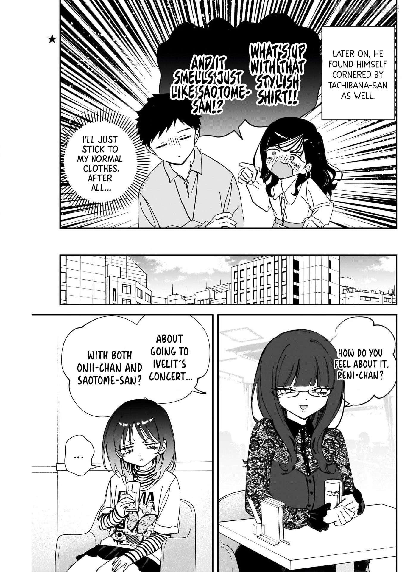 Noa-Senpai Wa Tomodachi. Chapter 98 - page 17