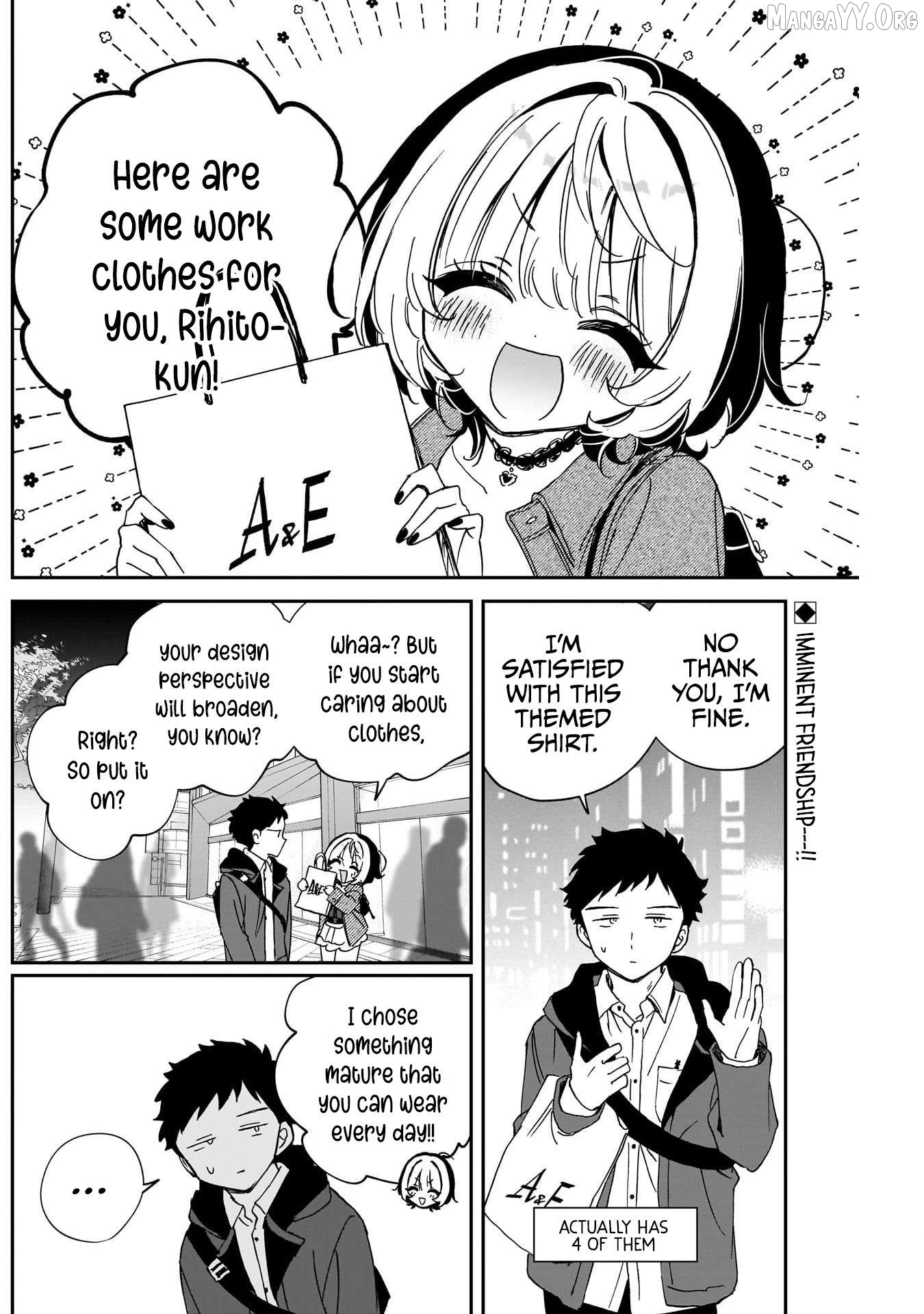 Noa-Senpai Wa Tomodachi. Chapter 98 - page 2
