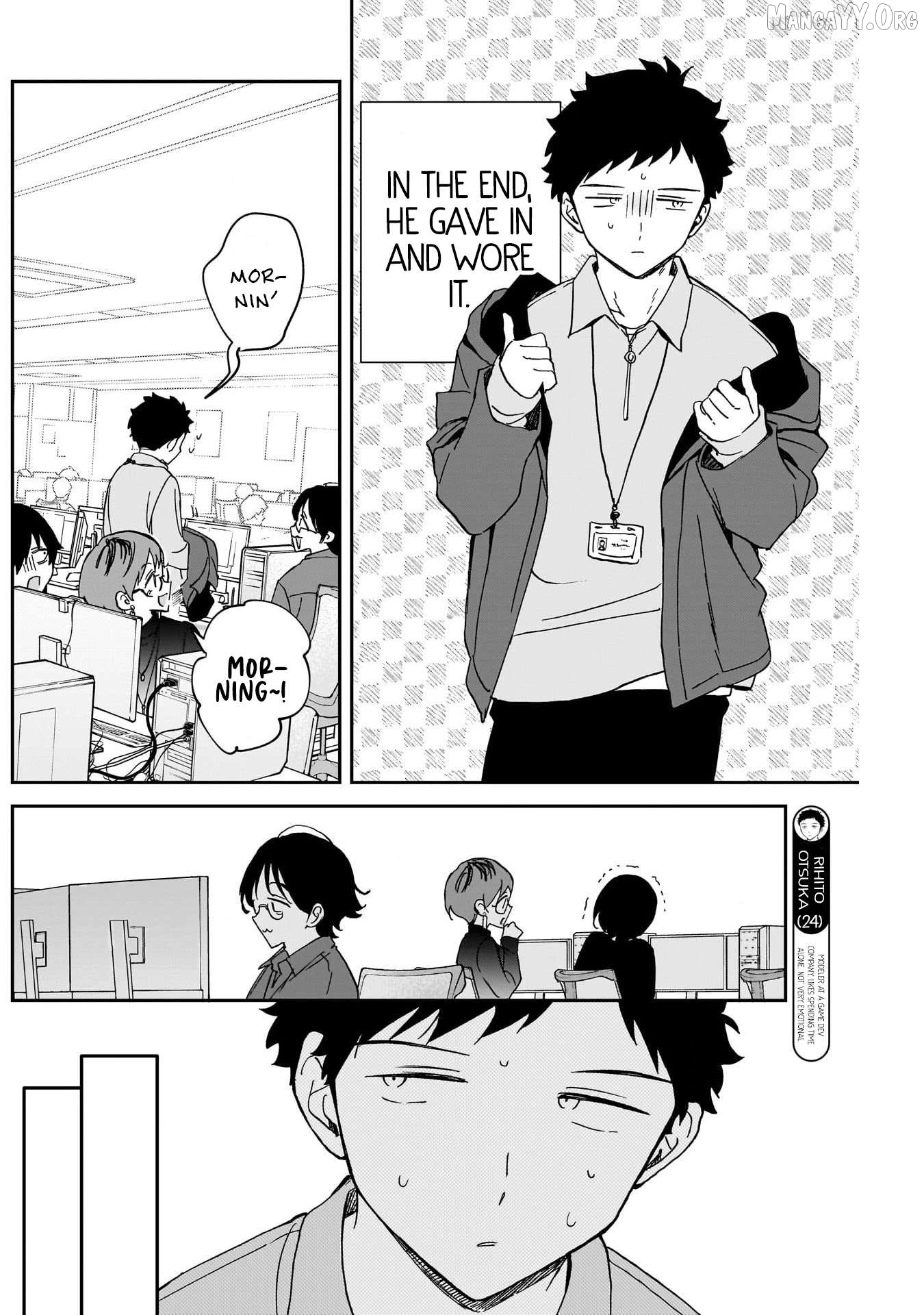Noa-Senpai Wa Tomodachi. Chapter 98 - page 4