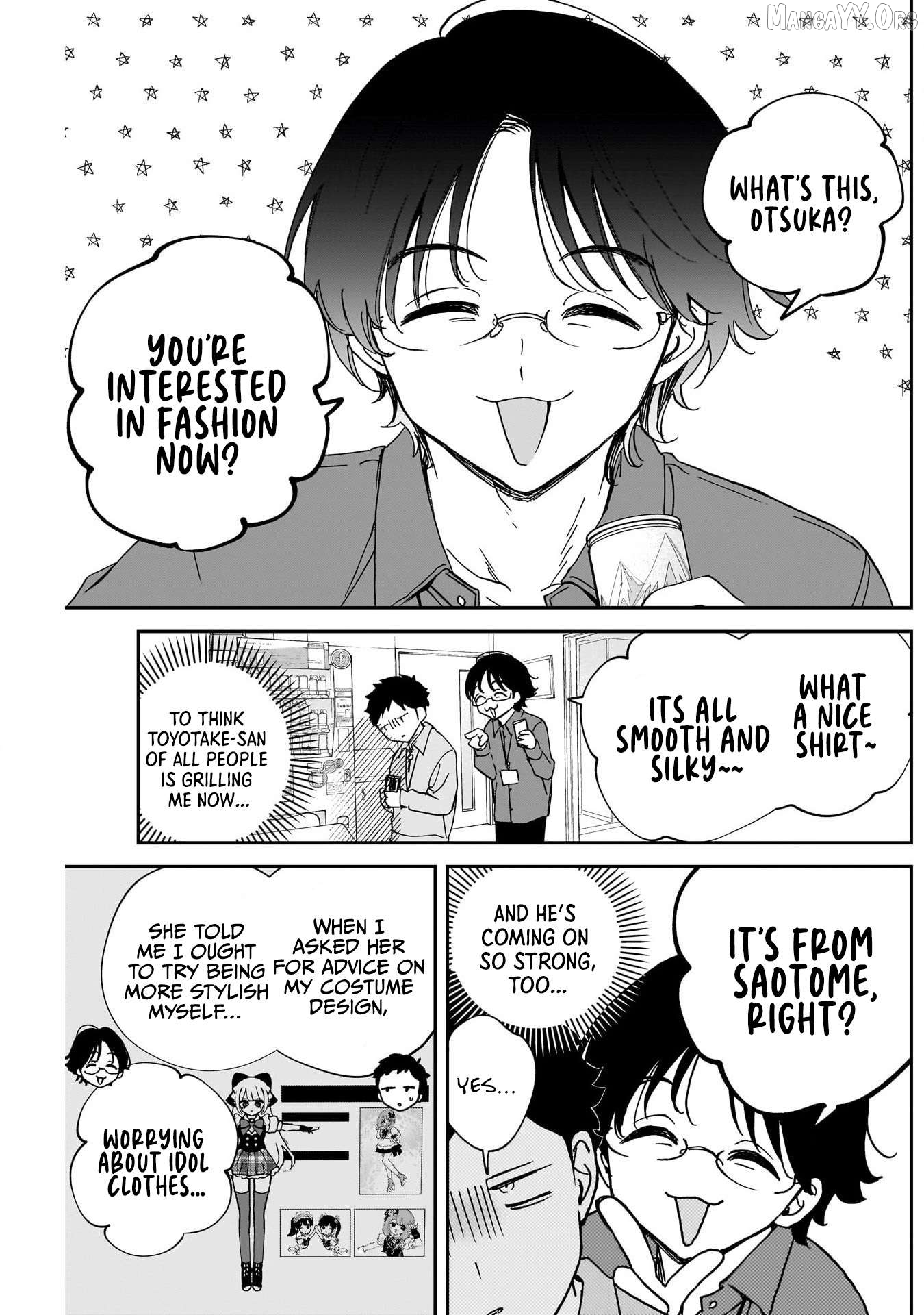 Noa-Senpai Wa Tomodachi. Chapter 98 - page 5