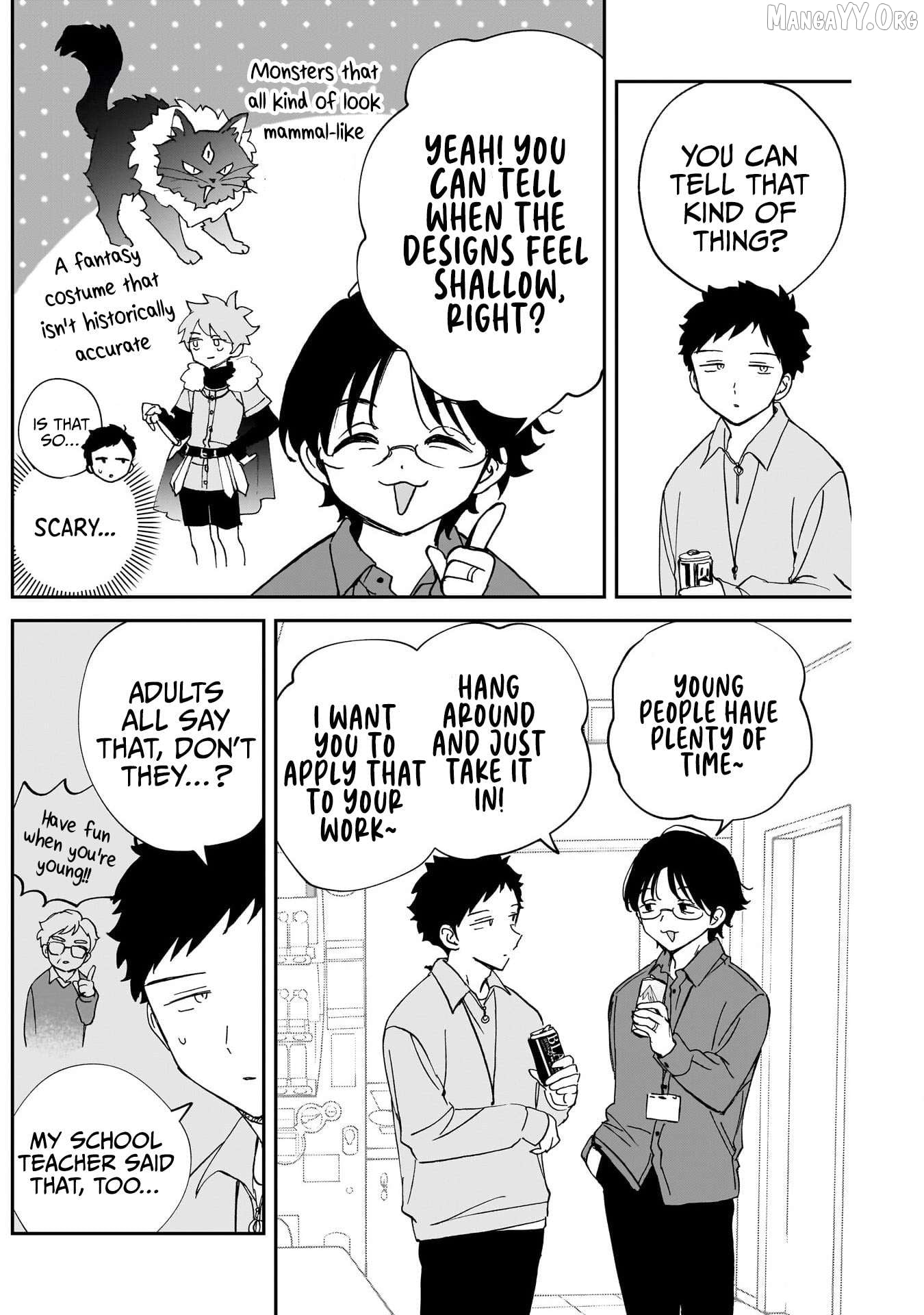 Noa-Senpai Wa Tomodachi. Chapter 98 - page 8