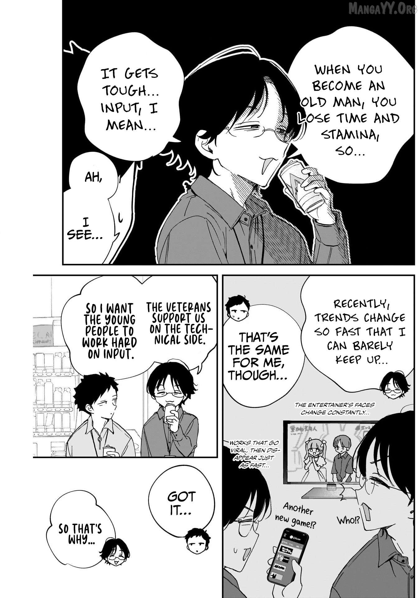 Noa-Senpai Wa Tomodachi. Chapter 98 - page 9