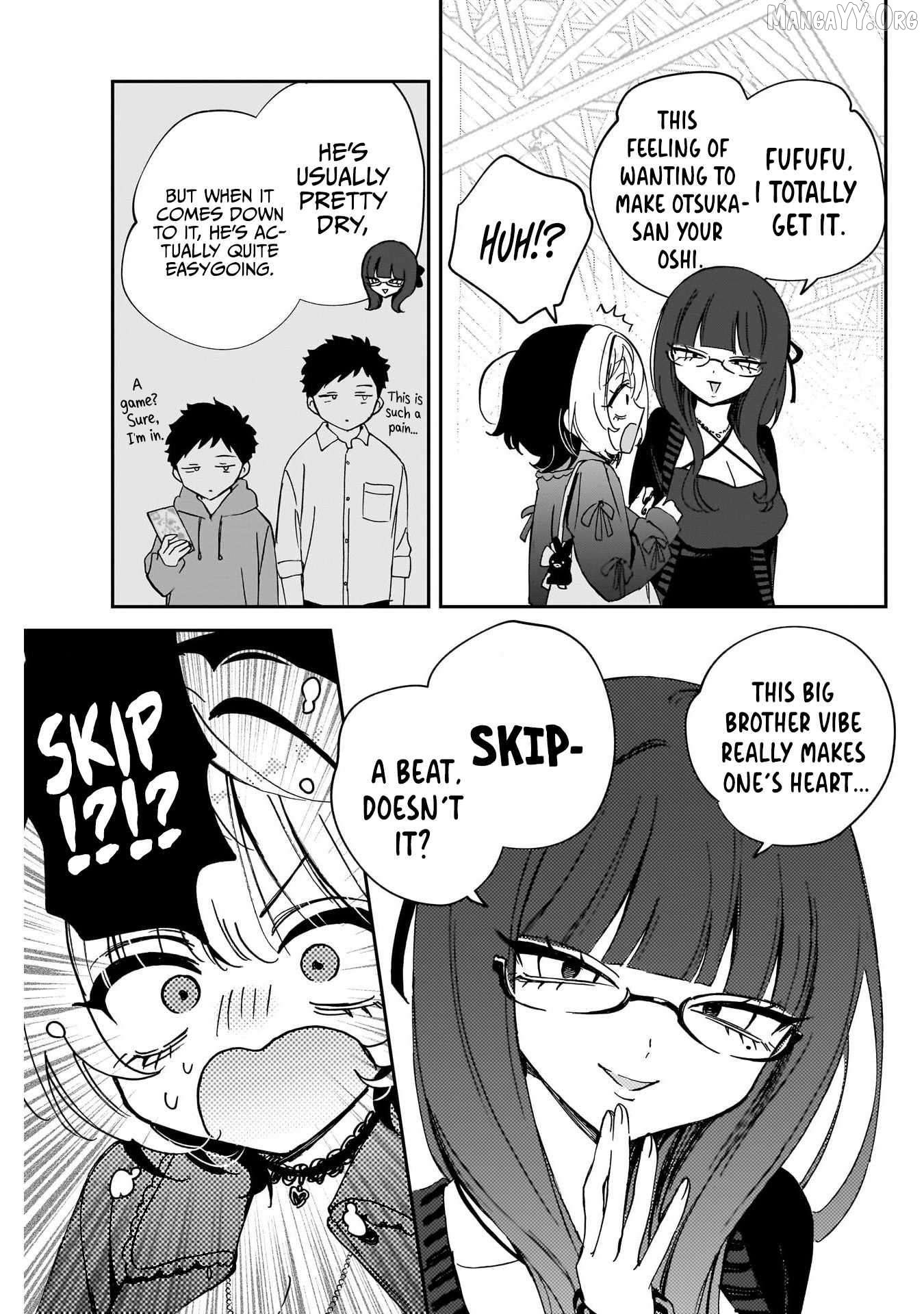 Noa-Senpai Wa Tomodachi. Chapter 99 - page 11