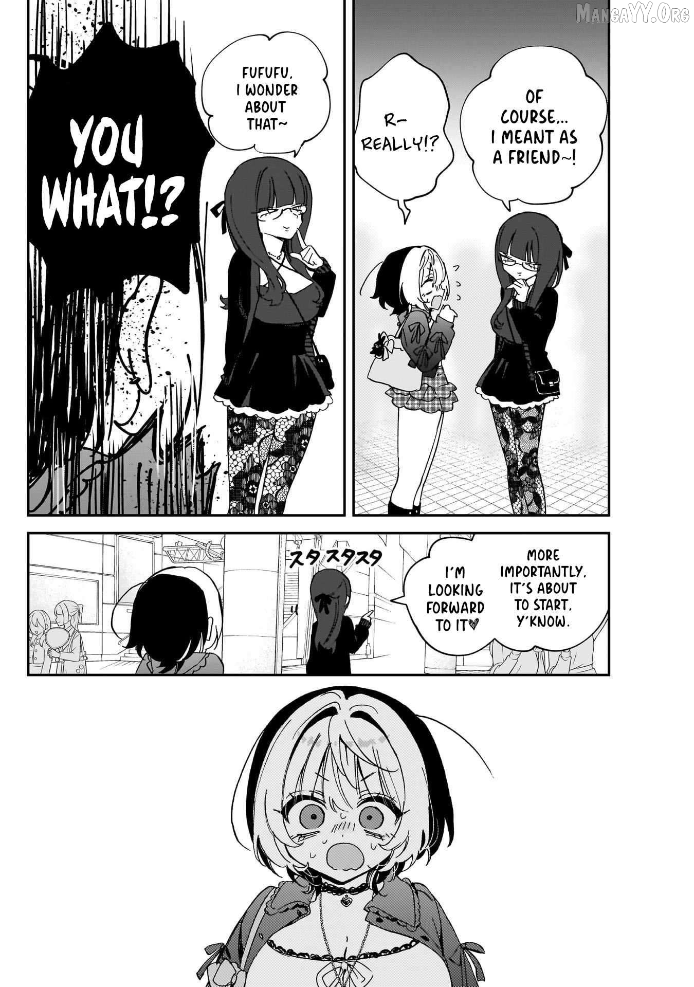 Noa-Senpai Wa Tomodachi. Chapter 99 - page 14