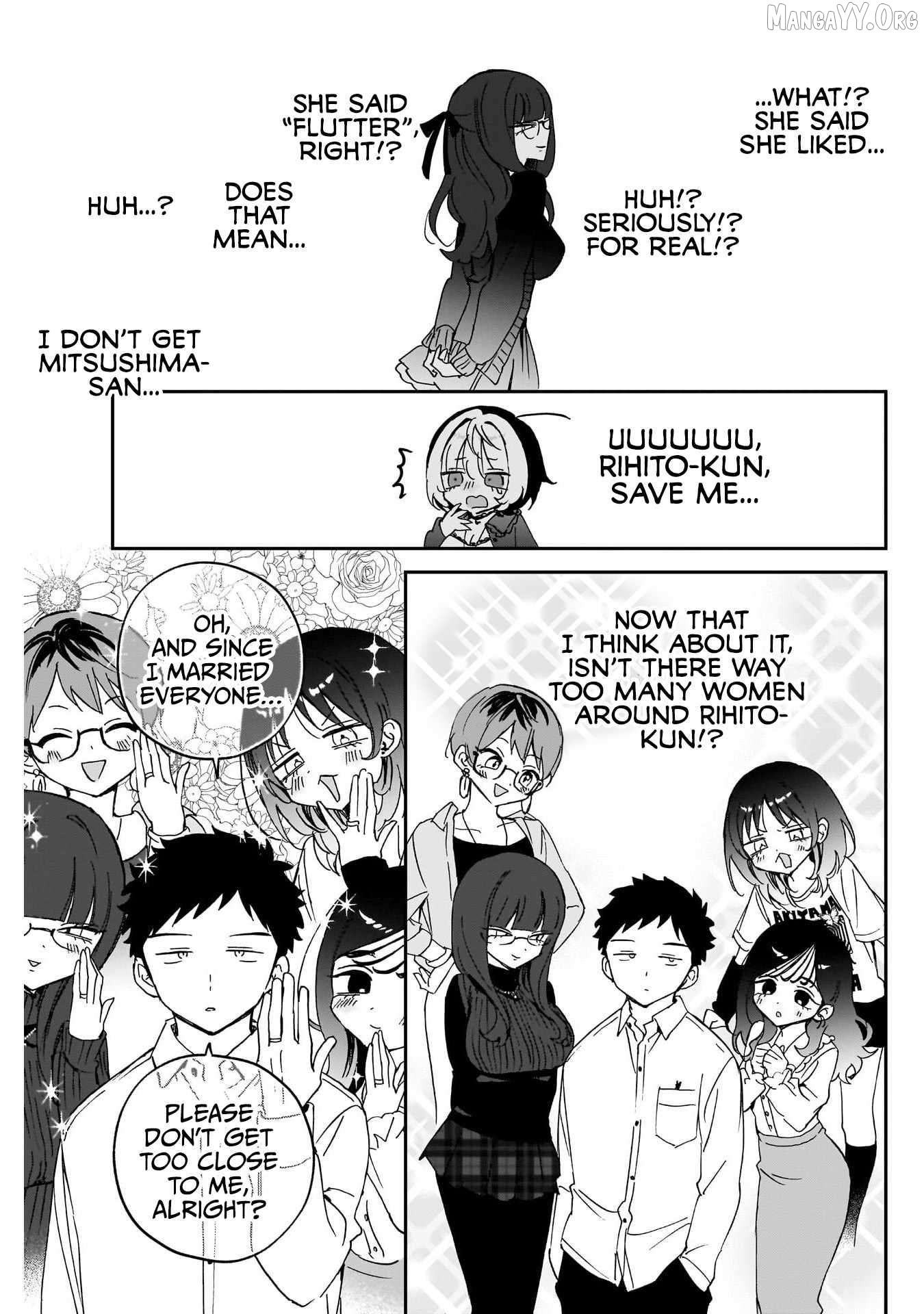 Noa-Senpai Wa Tomodachi. Chapter 99 - page 15