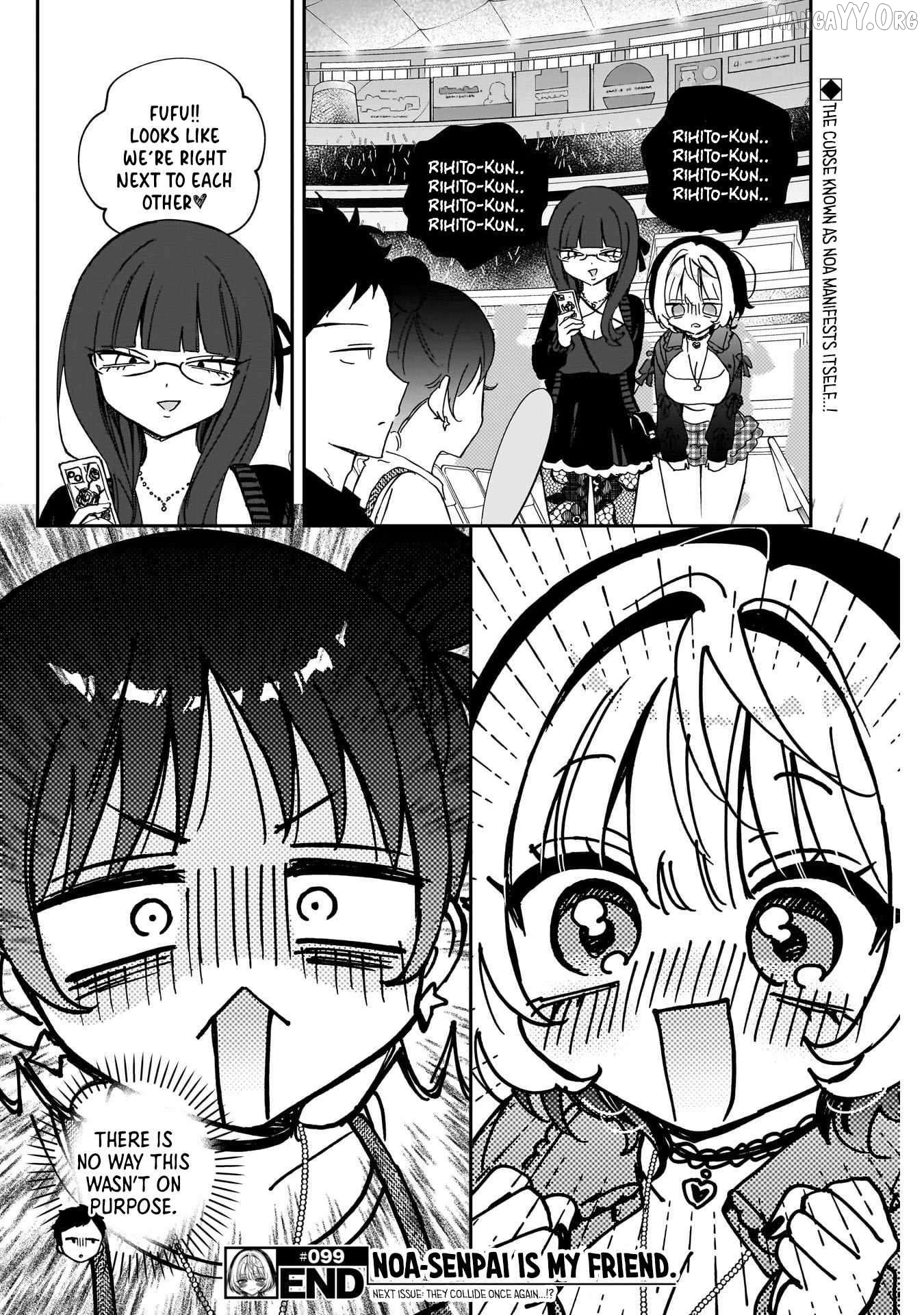 Noa-Senpai Wa Tomodachi. Chapter 99 - page 18