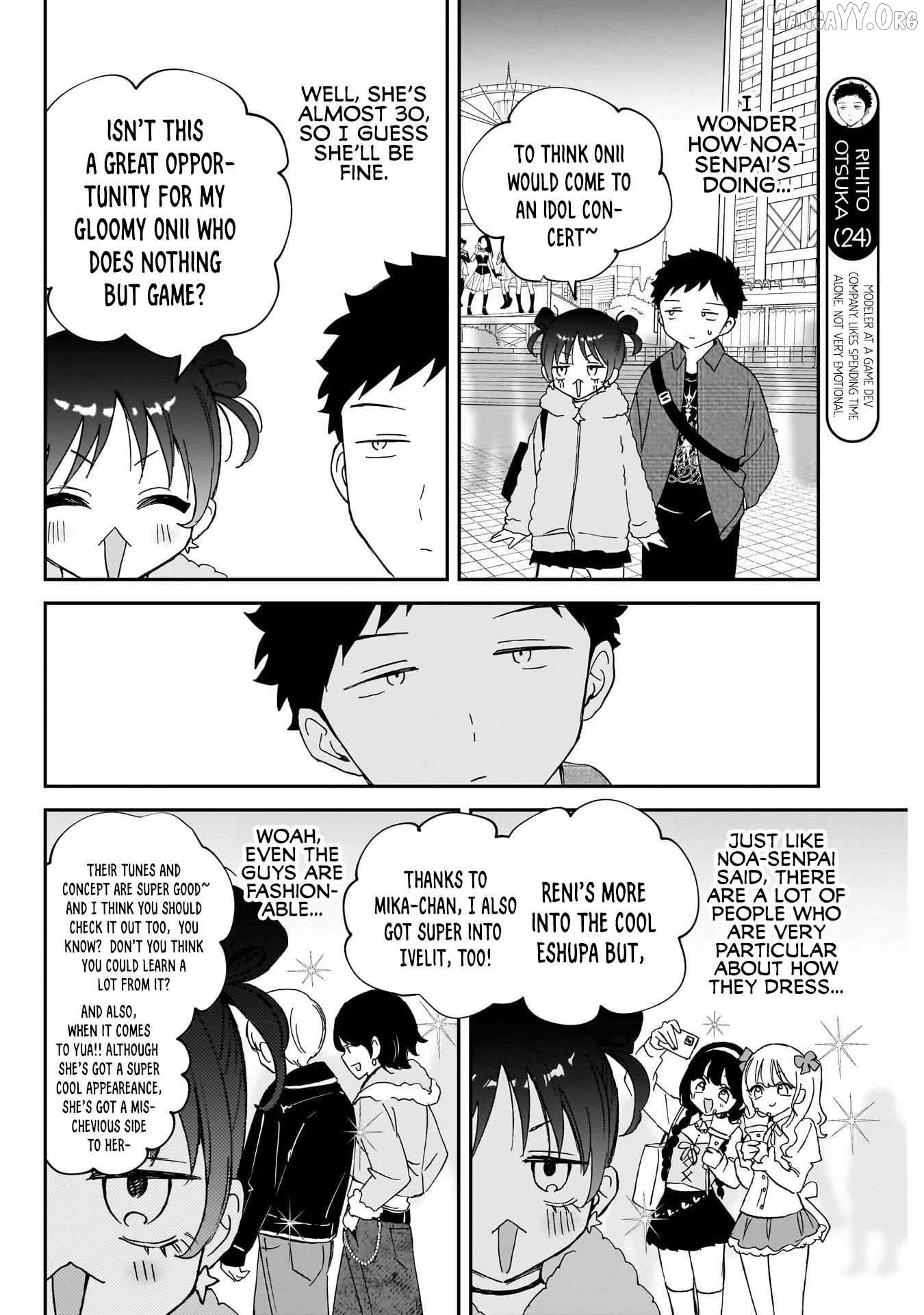 Noa-Senpai Wa Tomodachi. Chapter 99 - page 4