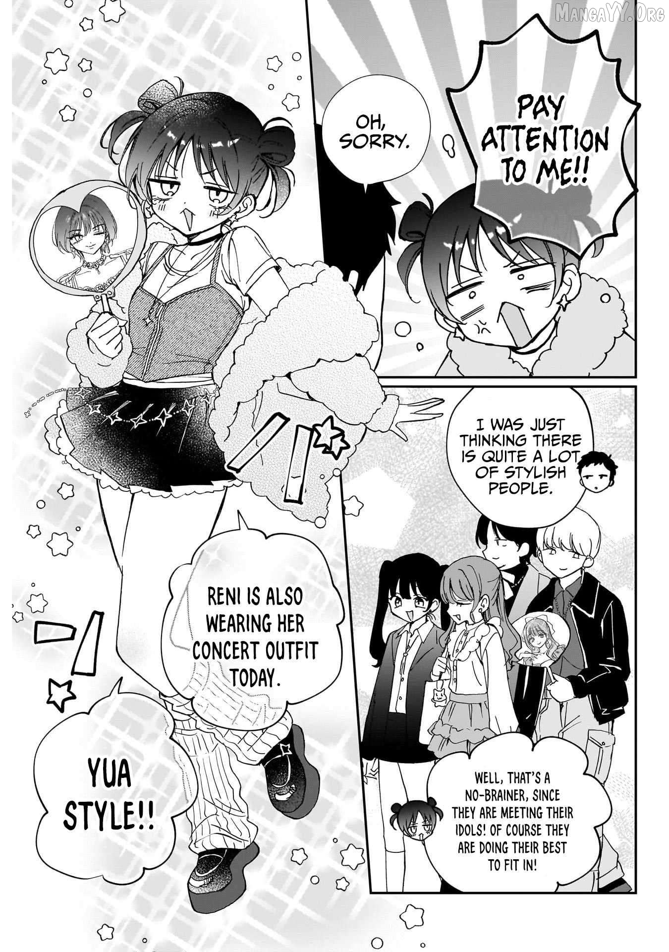 Noa-Senpai Wa Tomodachi. Chapter 99 - page 5