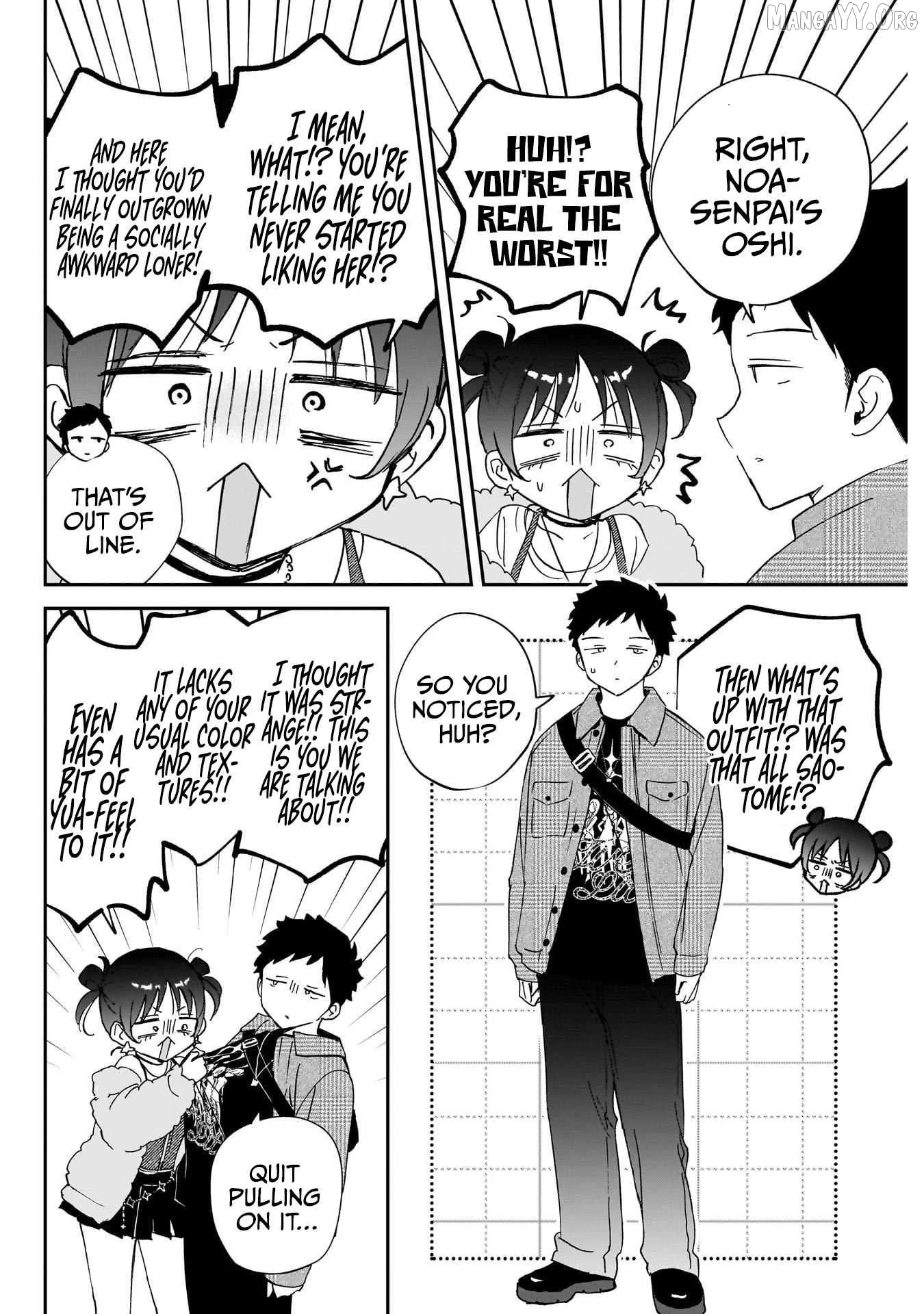 Noa-Senpai Wa Tomodachi. Chapter 99 - page 6