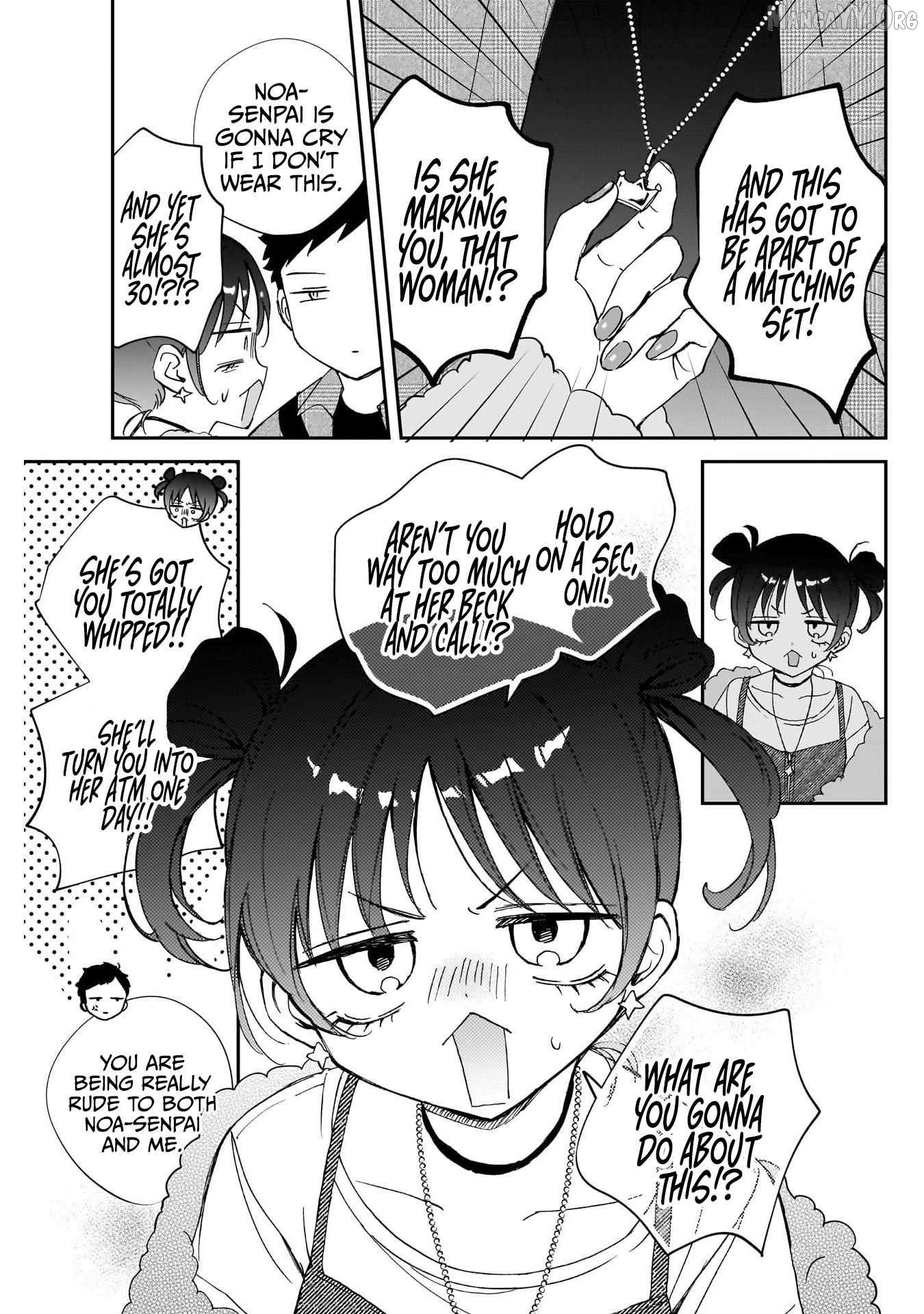 Noa-Senpai Wa Tomodachi. Chapter 99 - page 7