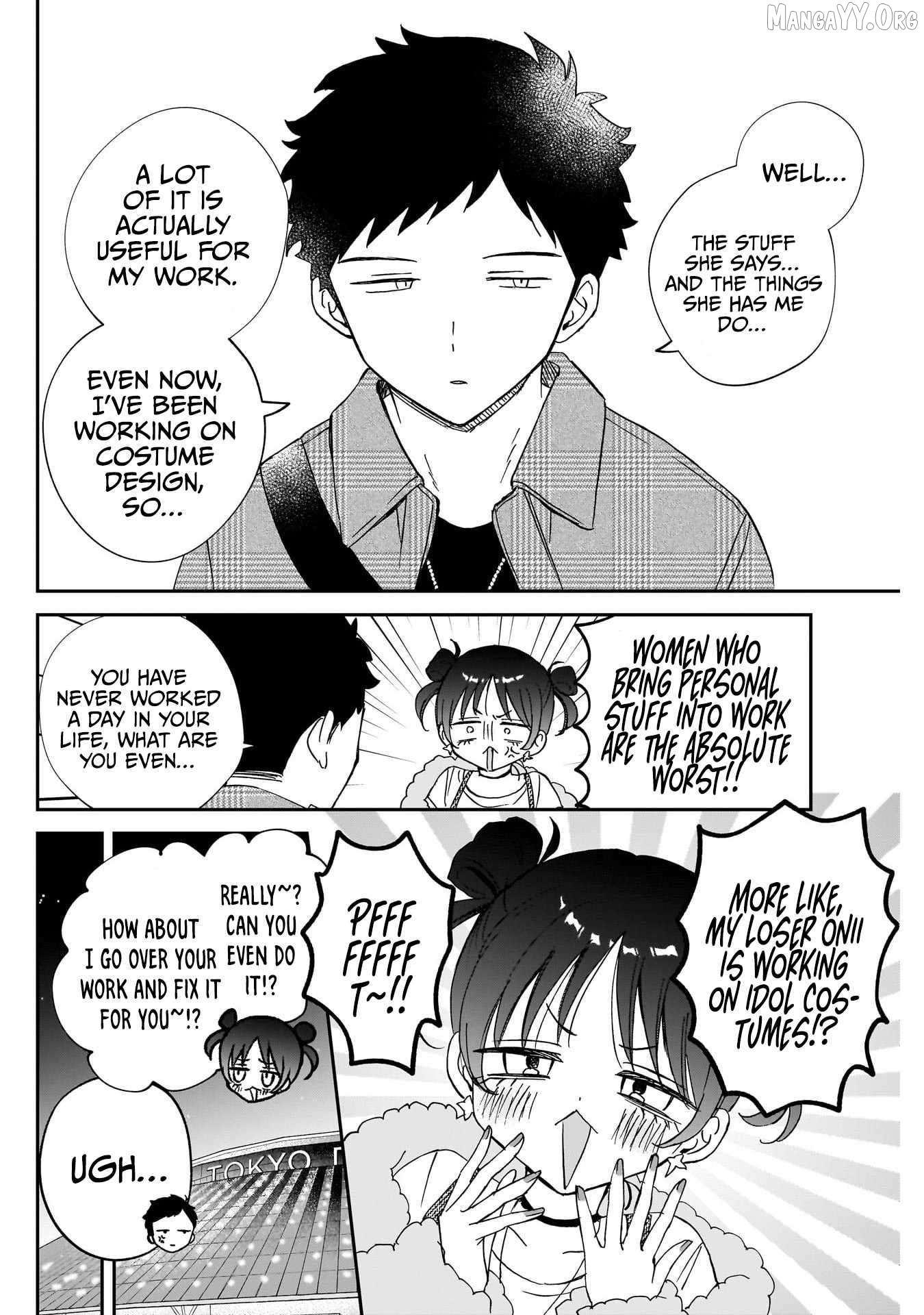 Noa-Senpai Wa Tomodachi. Chapter 99 - page 8