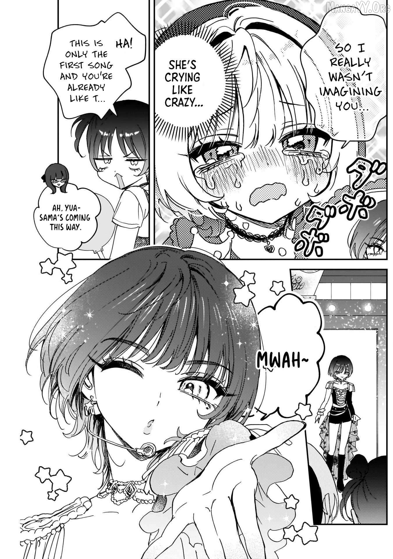 Noa-Senpai Wa Tomodachi. Chapter 100 - page 10