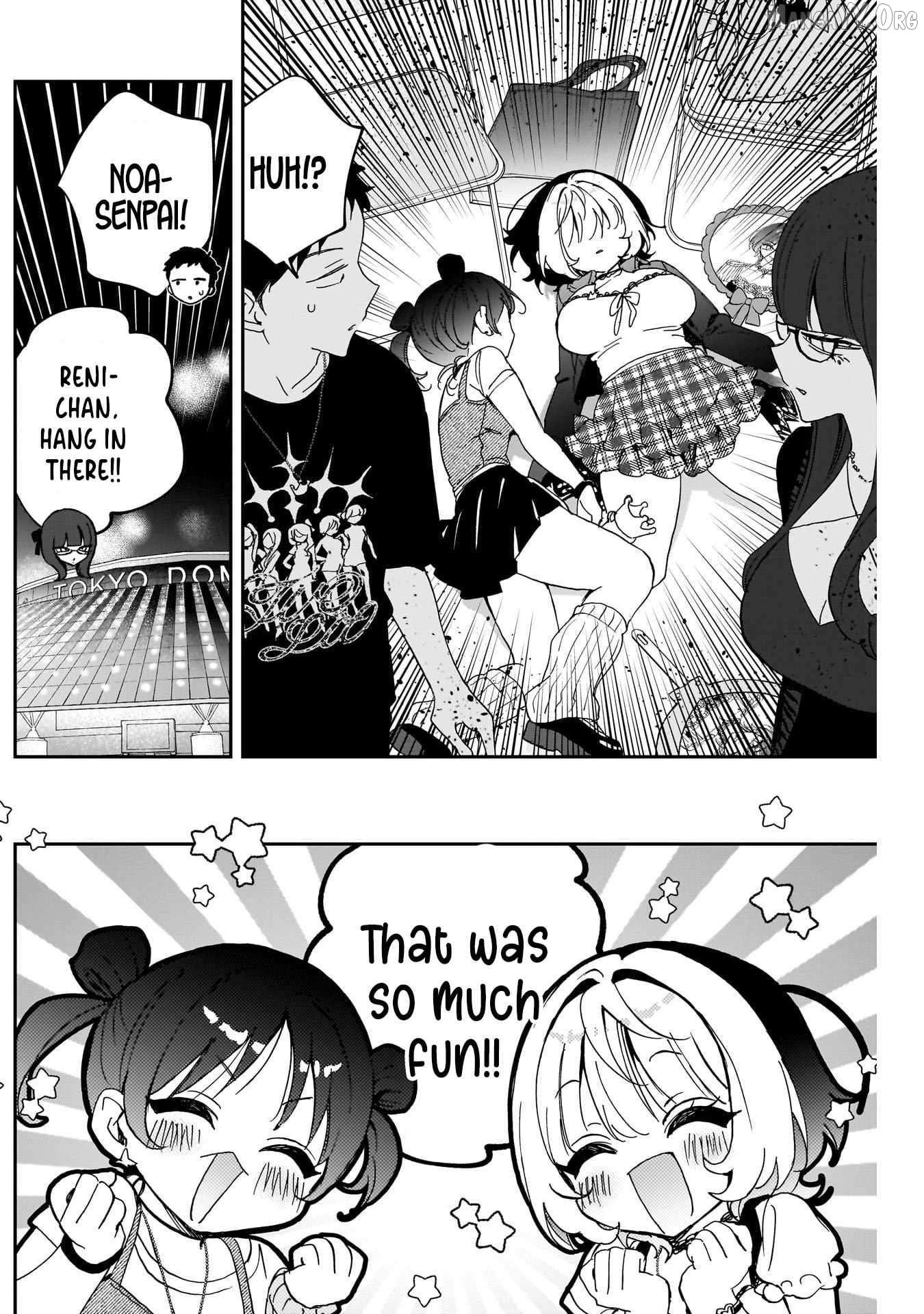 Noa-Senpai Wa Tomodachi. Chapter 100 - page 11