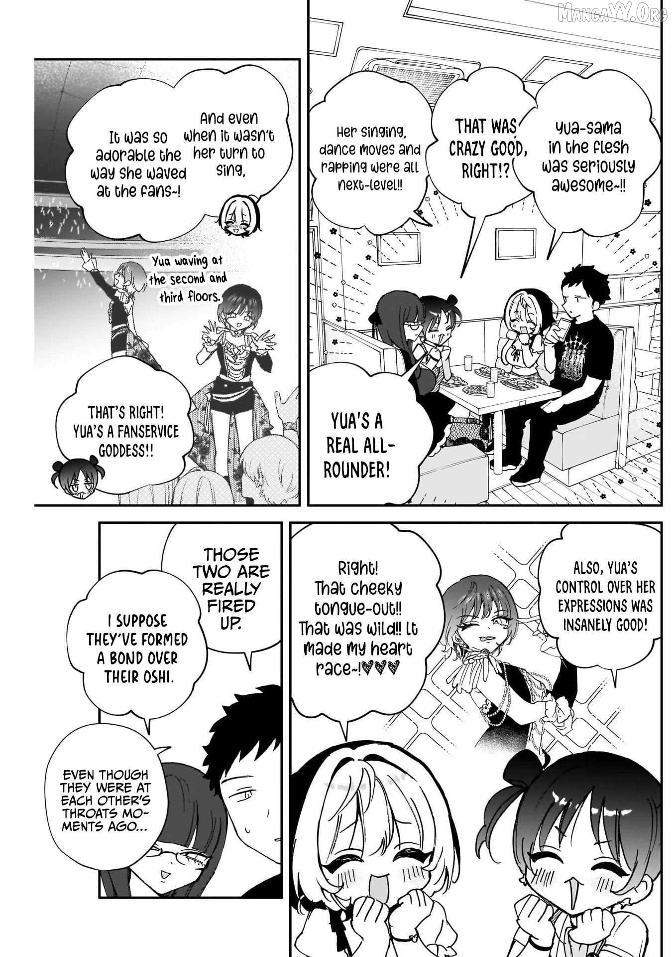 Noa-Senpai Wa Tomodachi. Chapter 100 - page 12