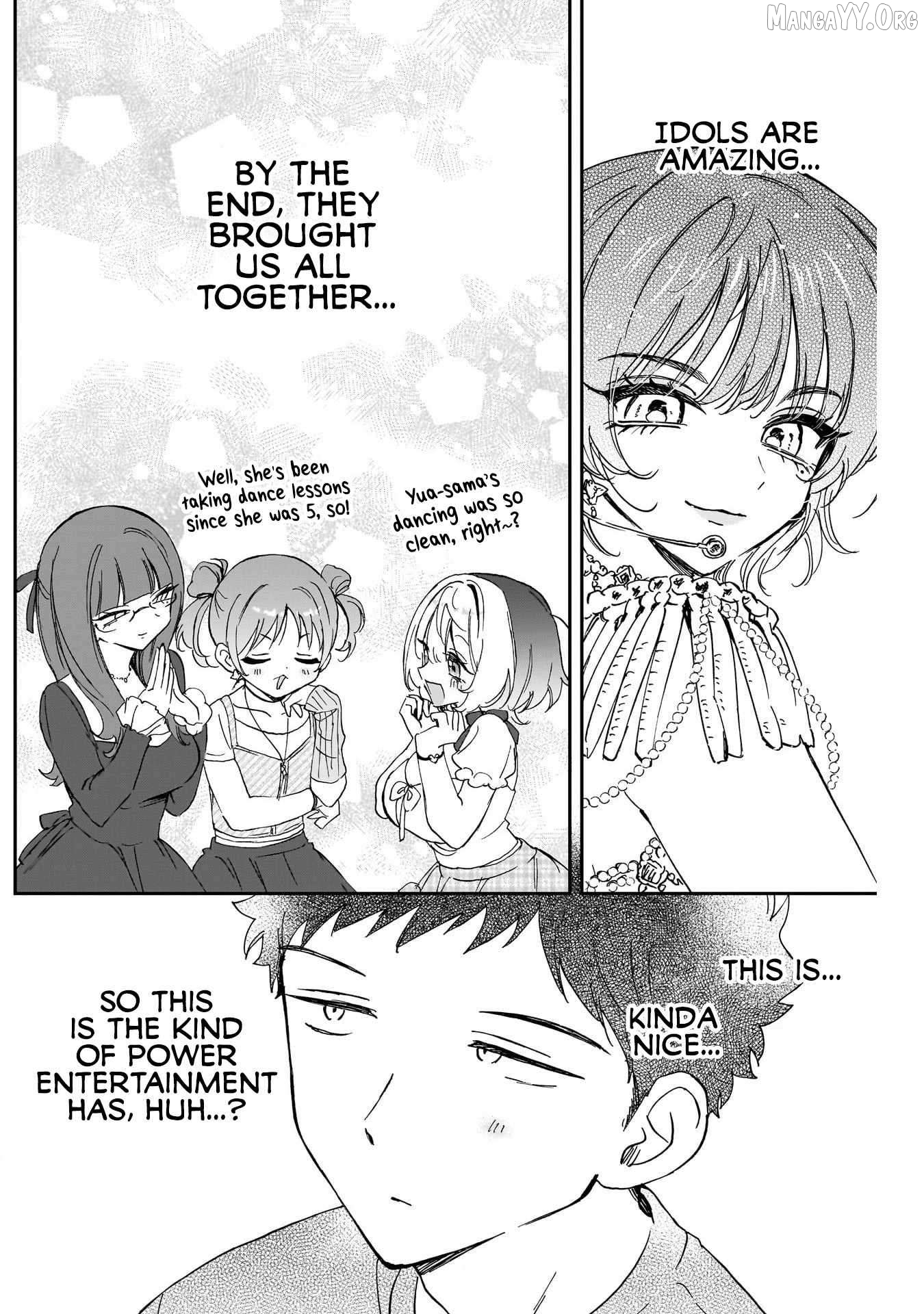 Noa-Senpai Wa Tomodachi. Chapter 100 - page 15