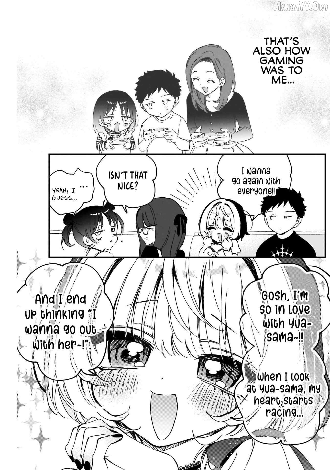 Noa-Senpai Wa Tomodachi. Chapter 100 - page 16