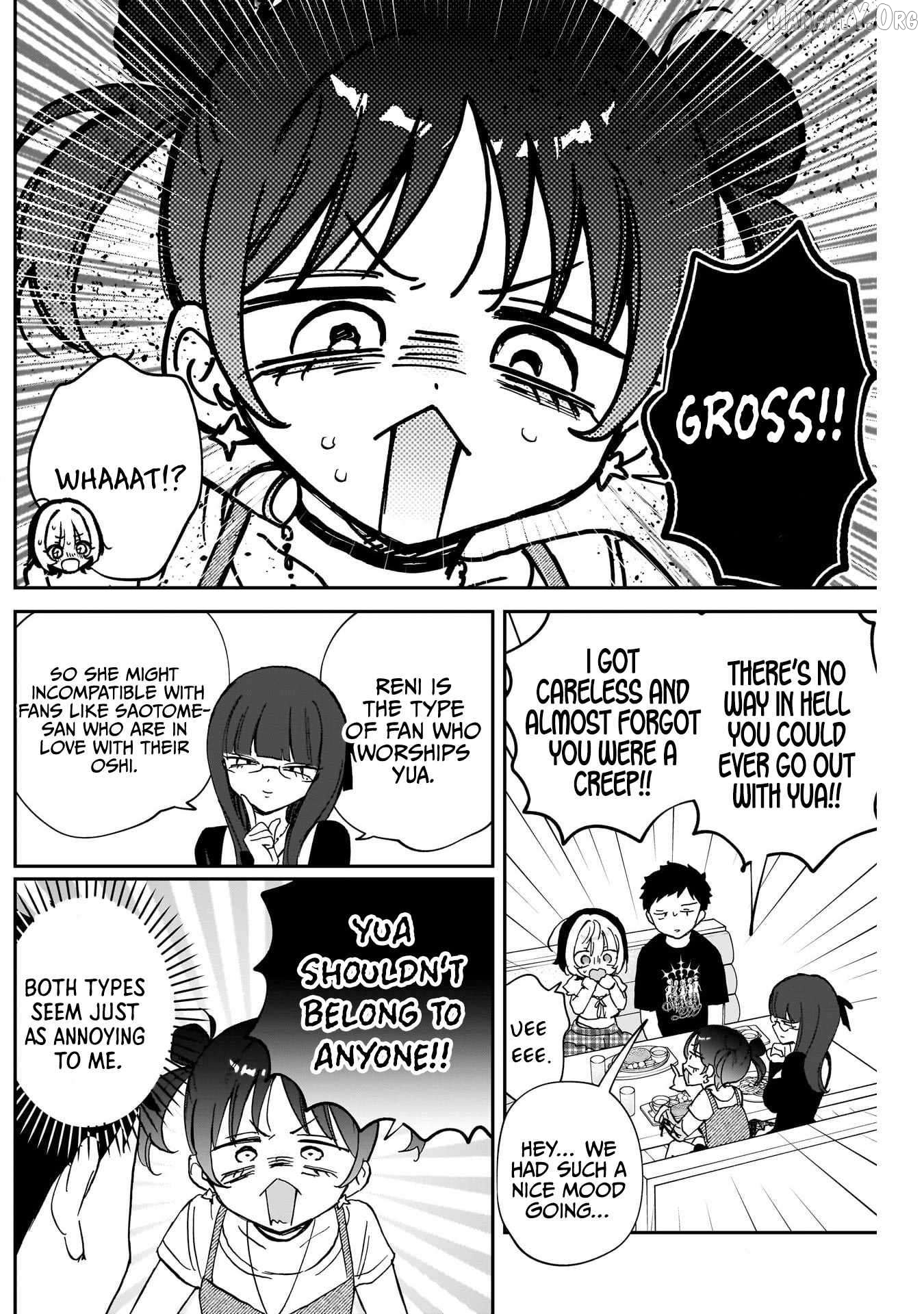 Noa-Senpai Wa Tomodachi. Chapter 100 - page 17