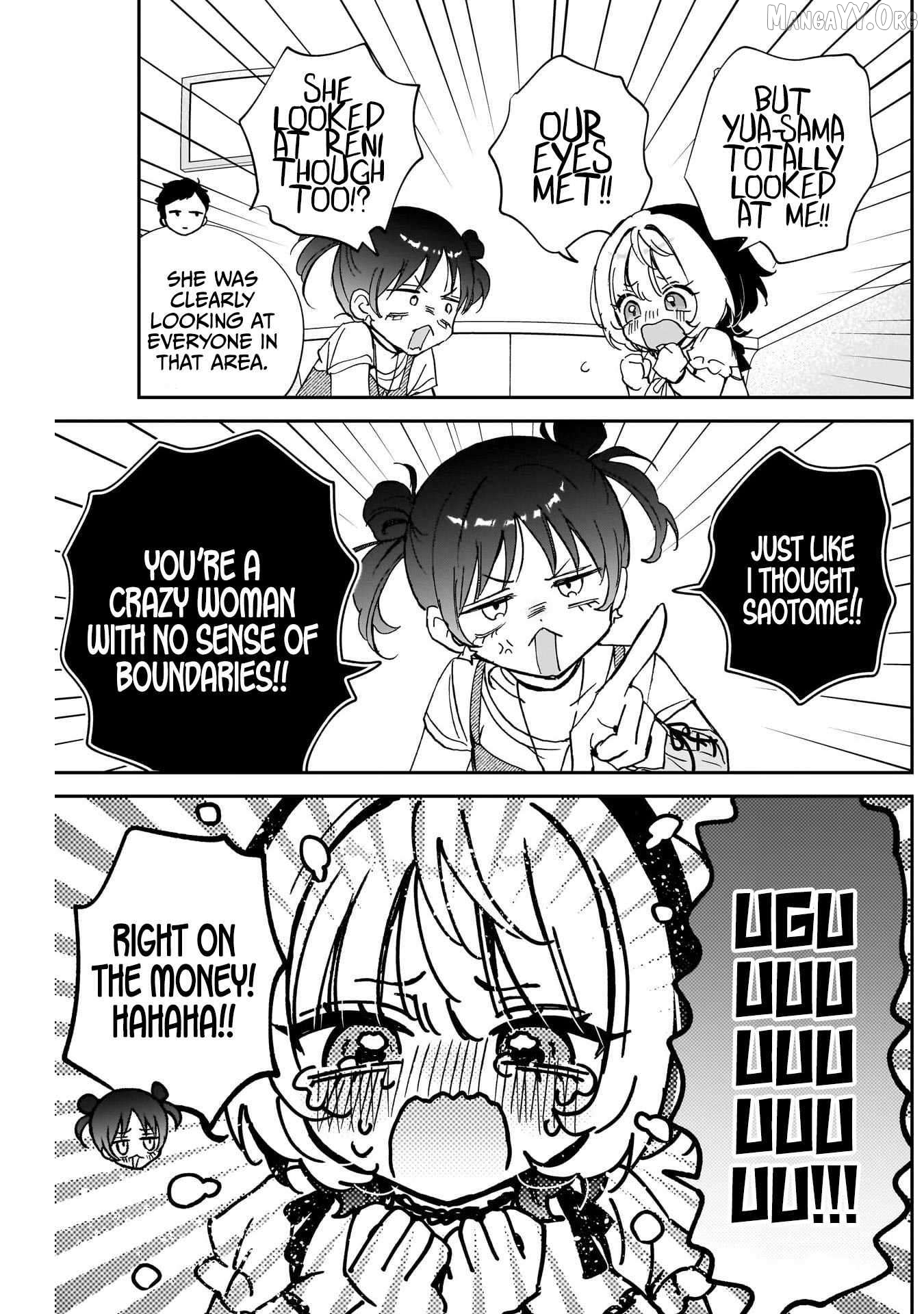 Noa-Senpai Wa Tomodachi. Chapter 100 - page 18